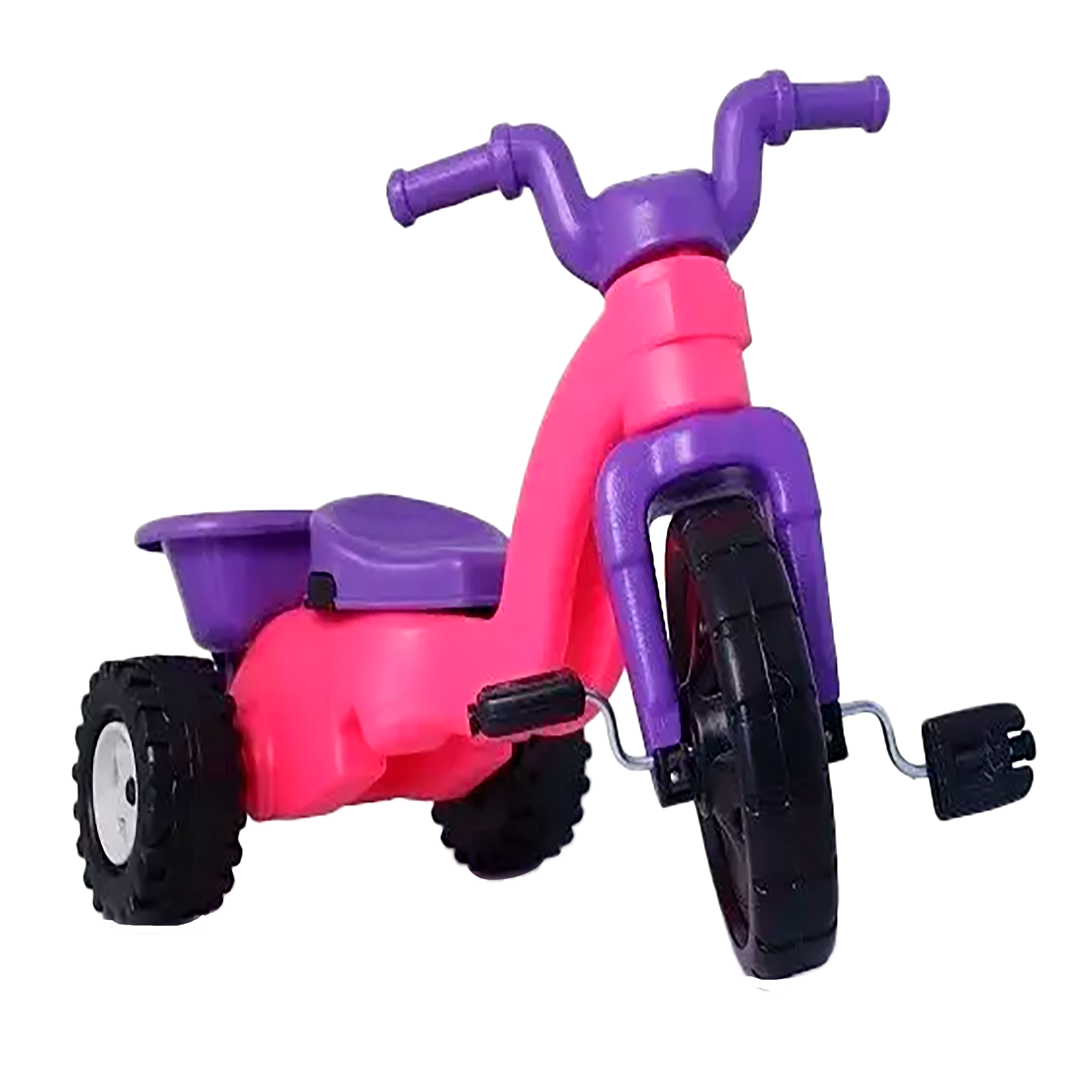 TRICICLO VOLCO NIÑA BOY TOYS
