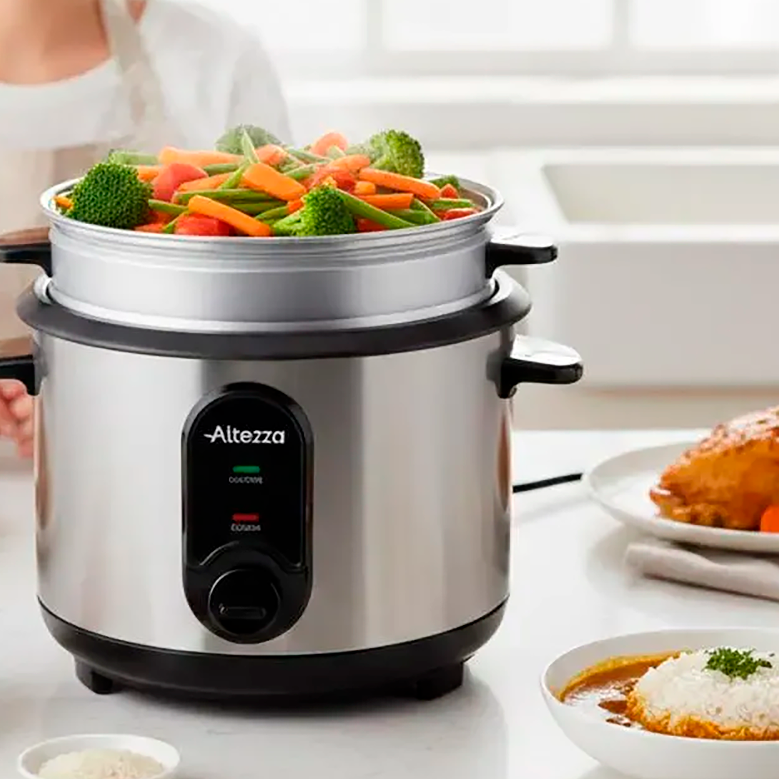 OLLA MULTIUSOS 1,8 LTS CON CROMADA ALTEZ