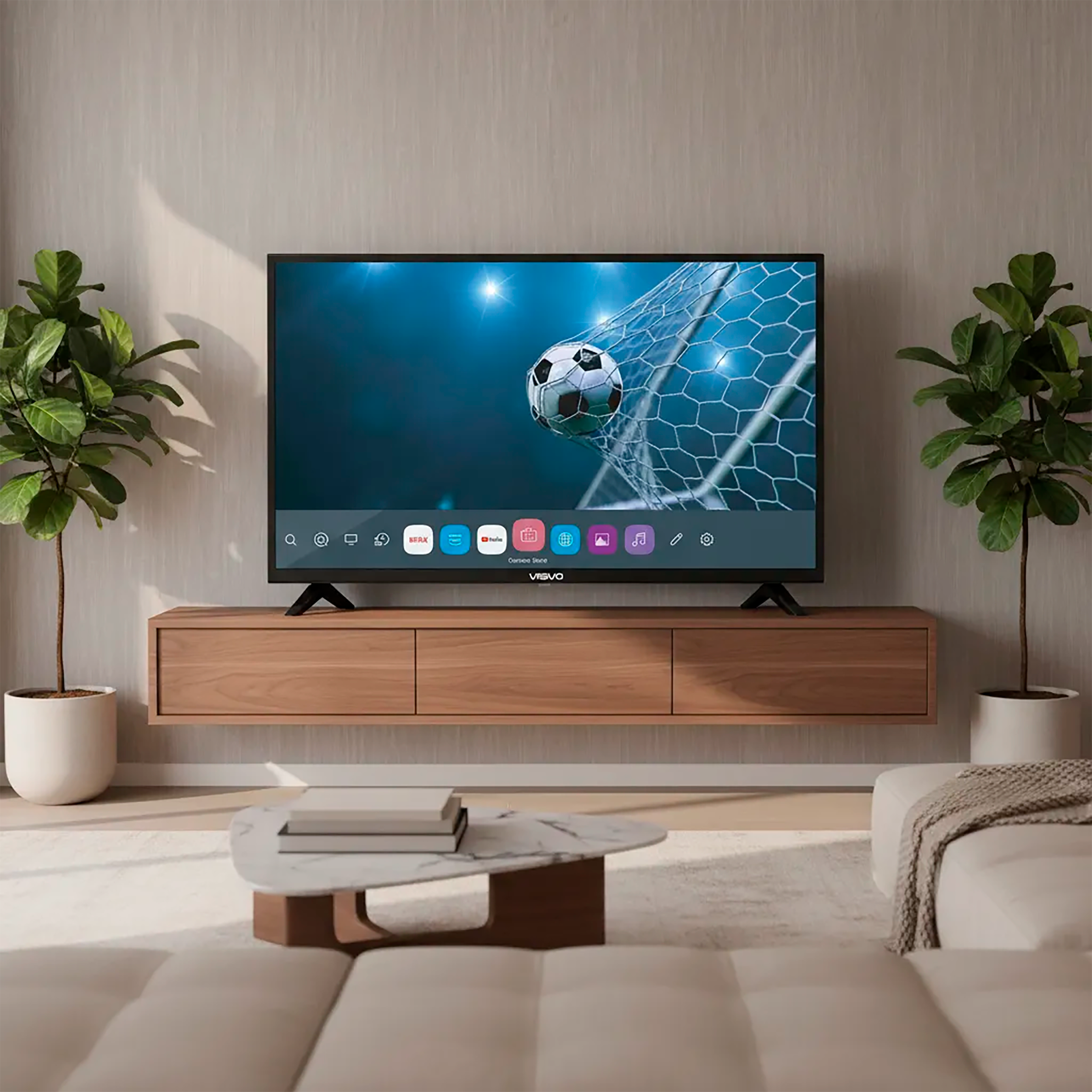 TELEVISOR 32'' LED VISIVO SMART
