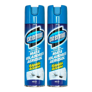 INSECTICIDA  AEROSOL MATAVOLADORES X2 400ML