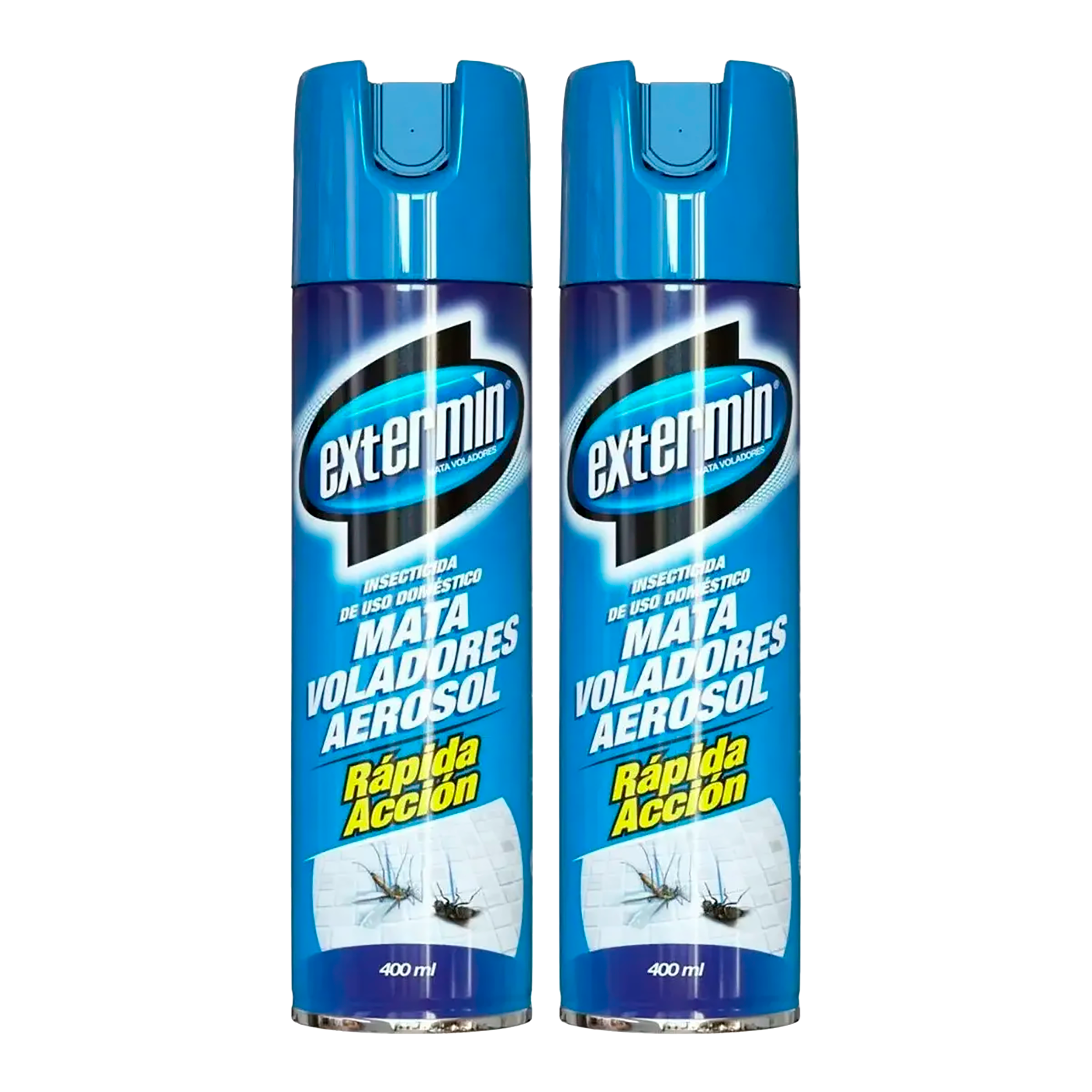 INSECTICIDA  AEROSOL MATAVOLADORES X2 400ML