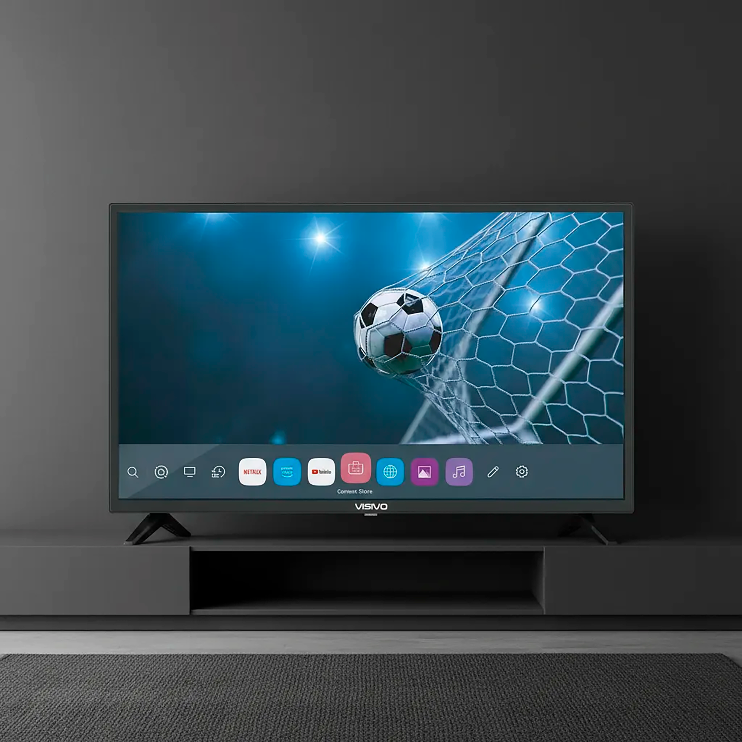 TELEVISOR 32'' LED VISIVO SMART