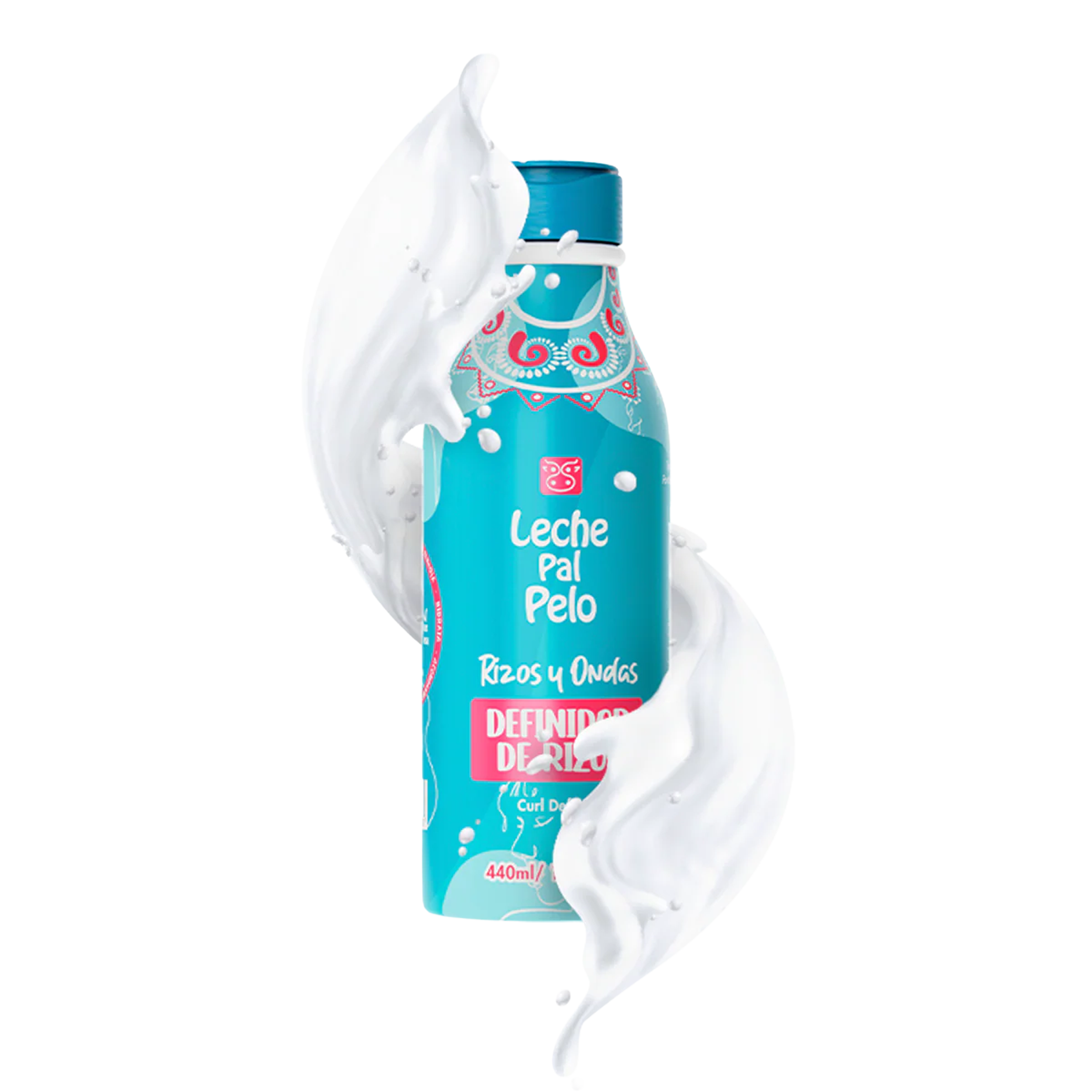 DEFINIDOR DE RIZOS 440ML LECHE PAL PELO