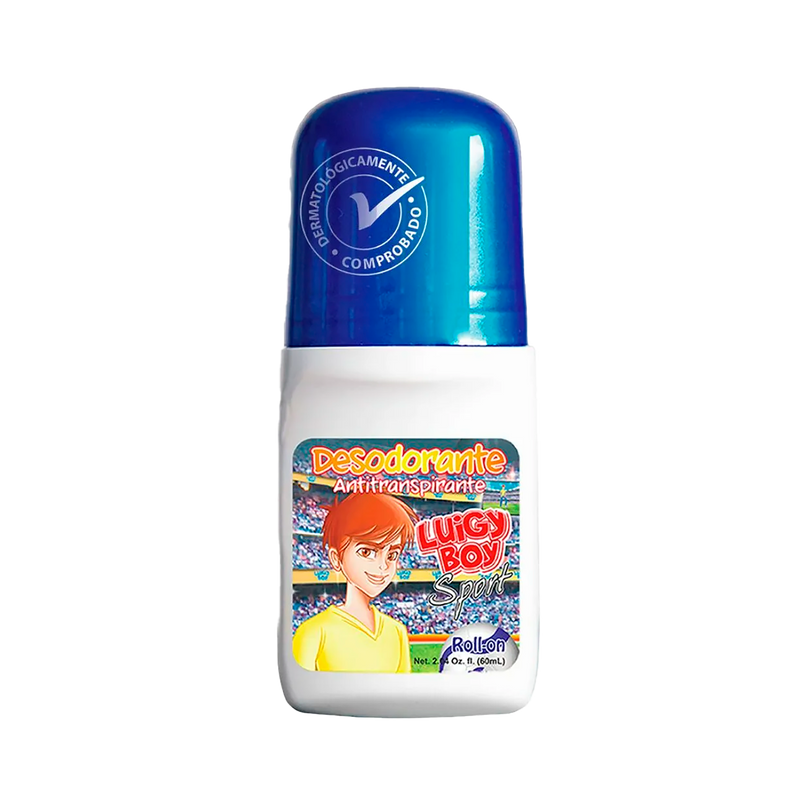 DESODORANTE LUIGY BOY ROLON 60ML