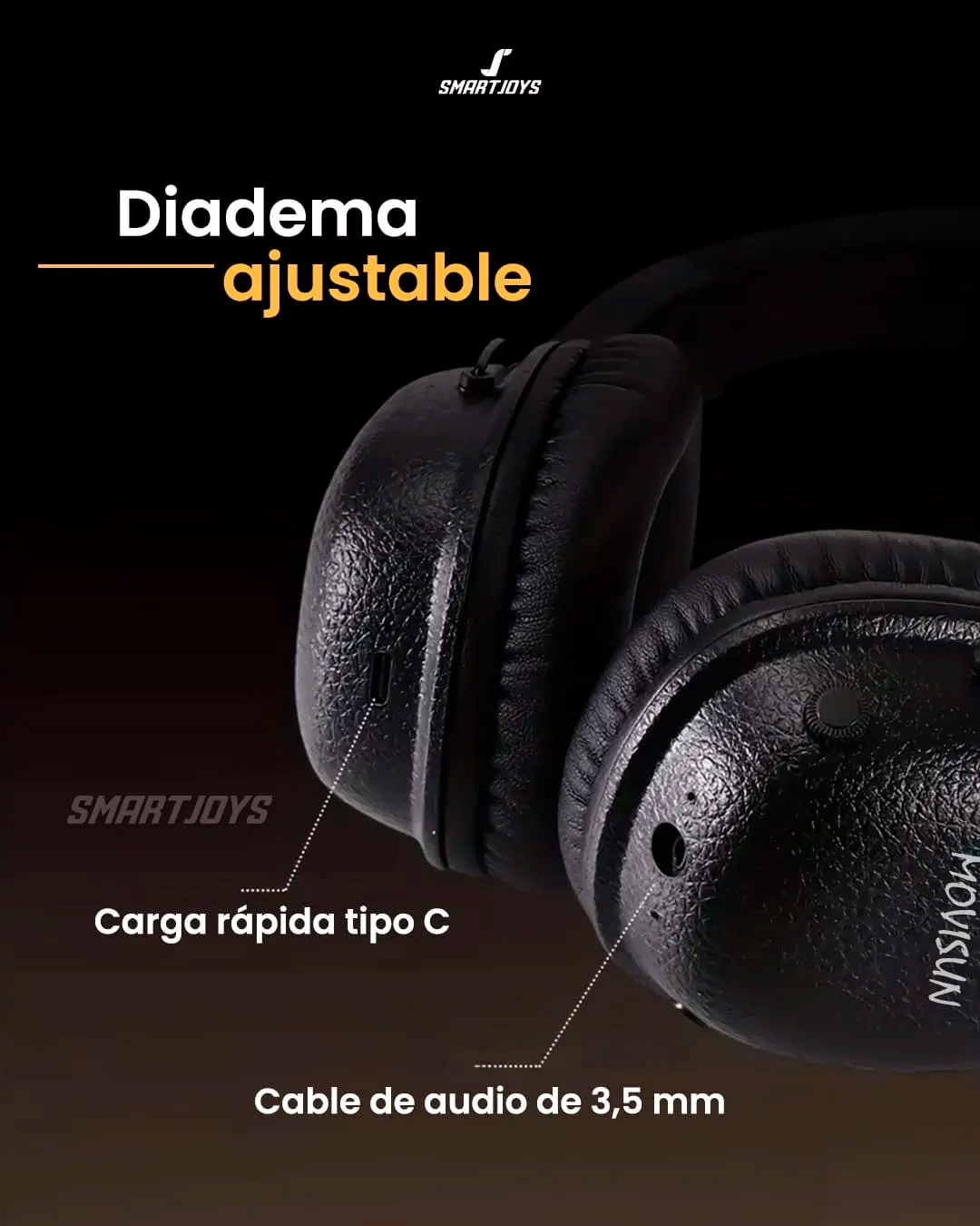 AUDÍFONO BLUETOOTH BALACA MOVISUN