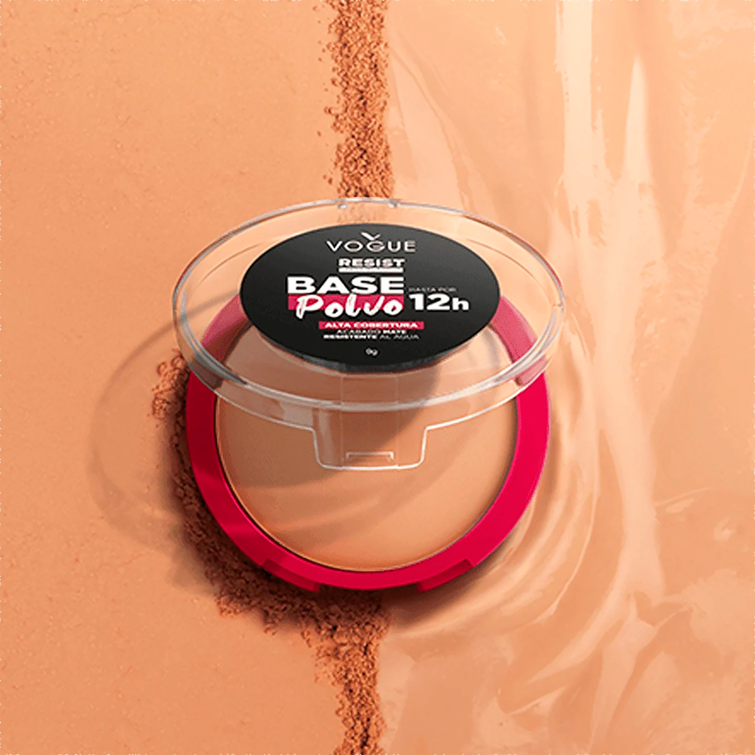 BASE POLVO BRONCE RESIST VOGUE