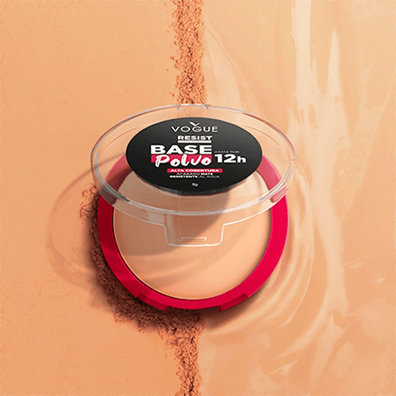 BASE POLVO NATURAL RESIST VOGUE