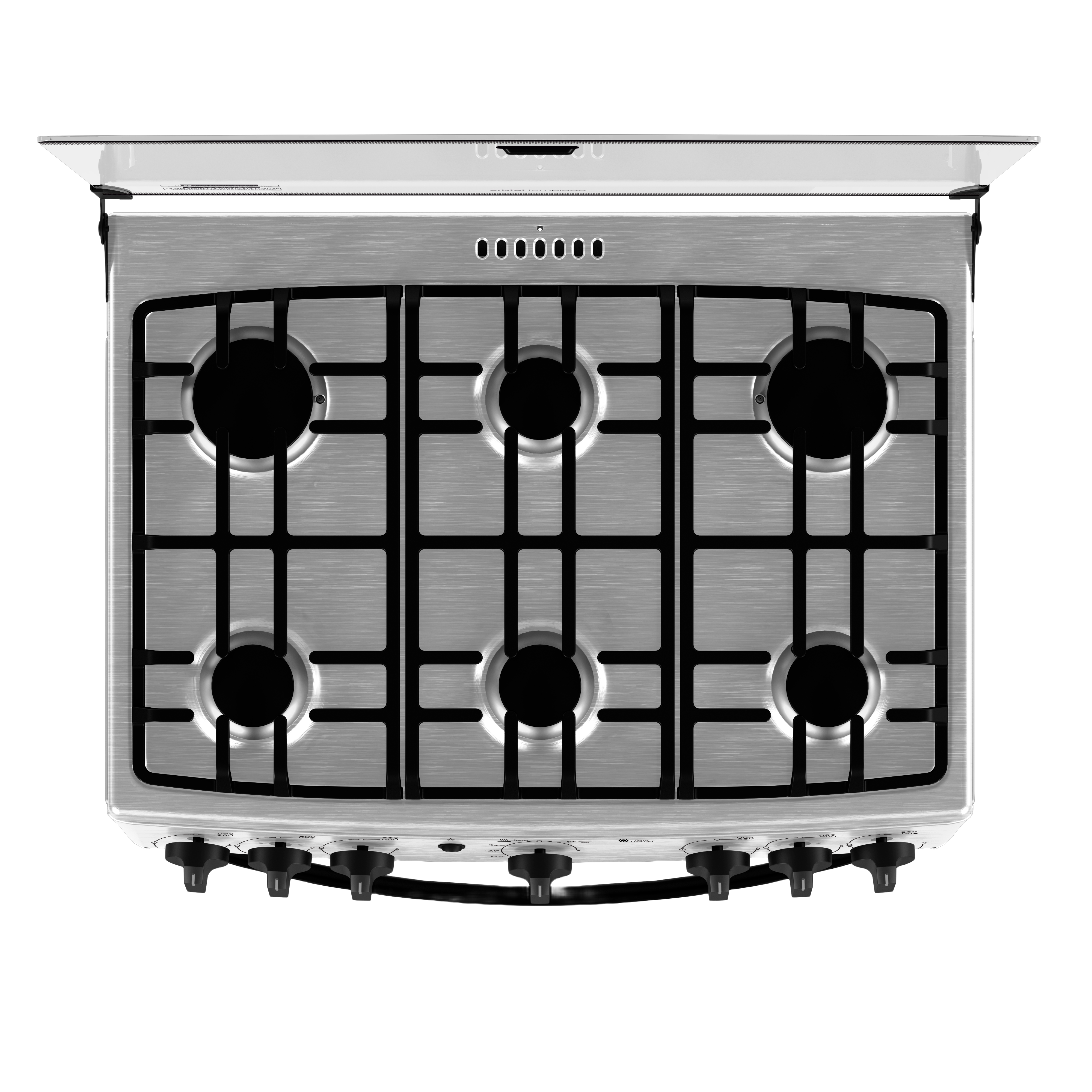 COCINA 76CM INOX GAS MABE