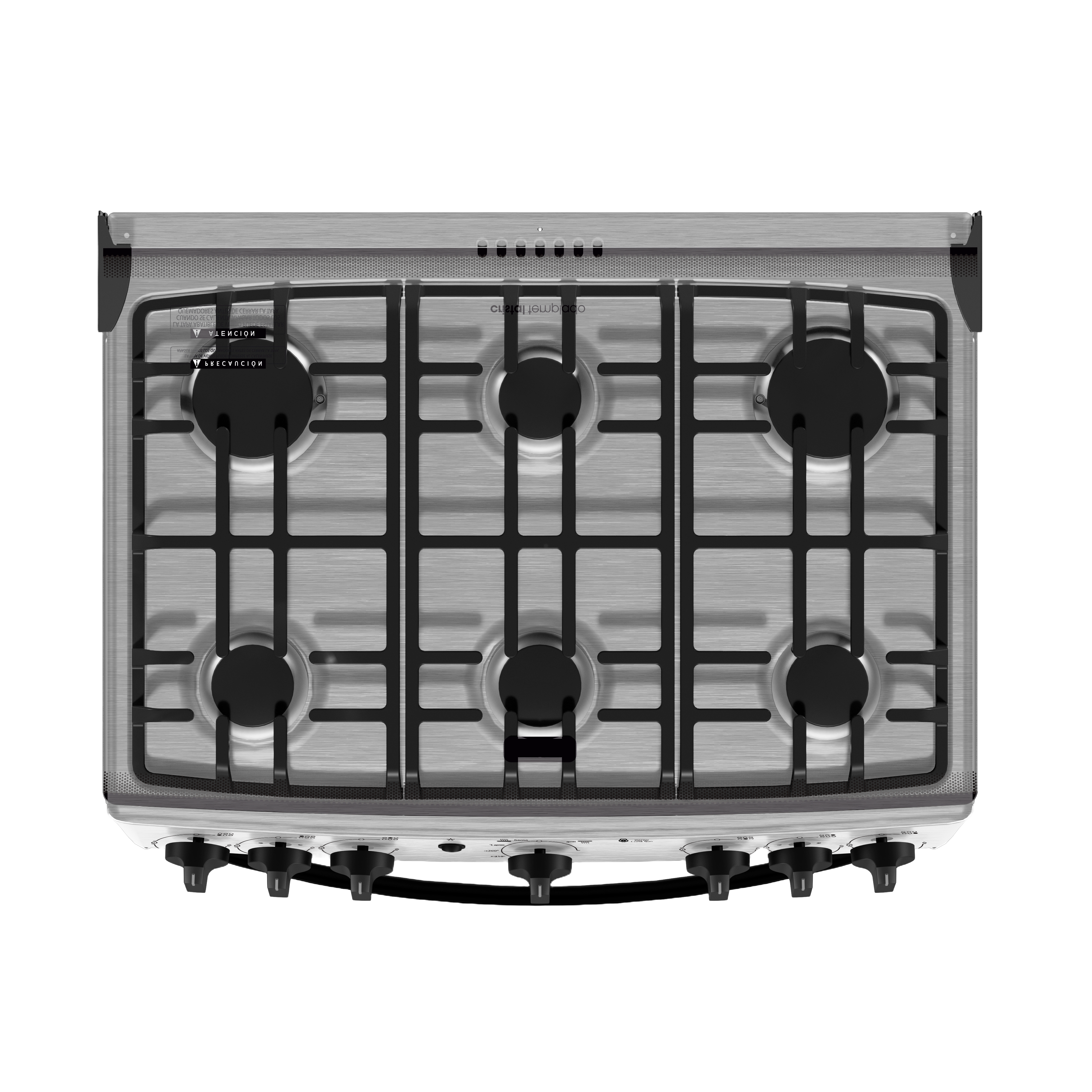 COCINA 76CM INOX GAS MABE