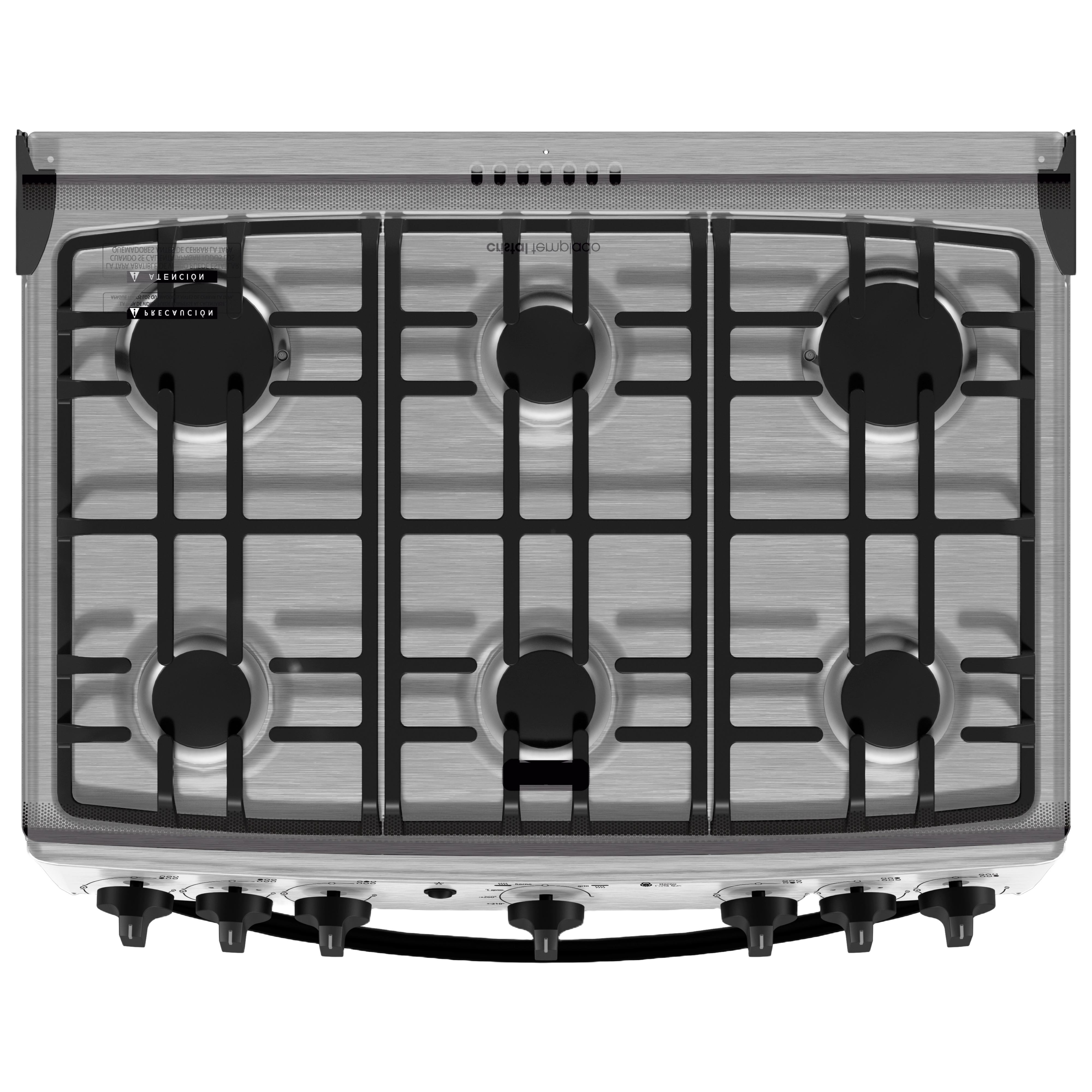 COCINA 76CM INOX GAS MABE