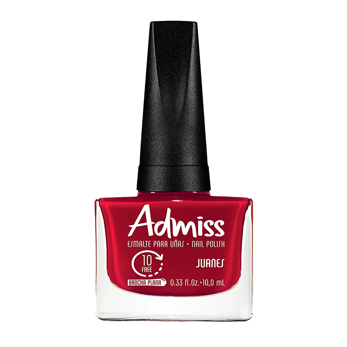 ESMALTE JUANES 10ML ADMISS