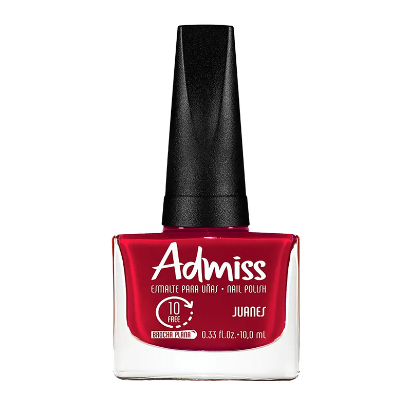 ESMALTE JUANES 10ML ADMISS