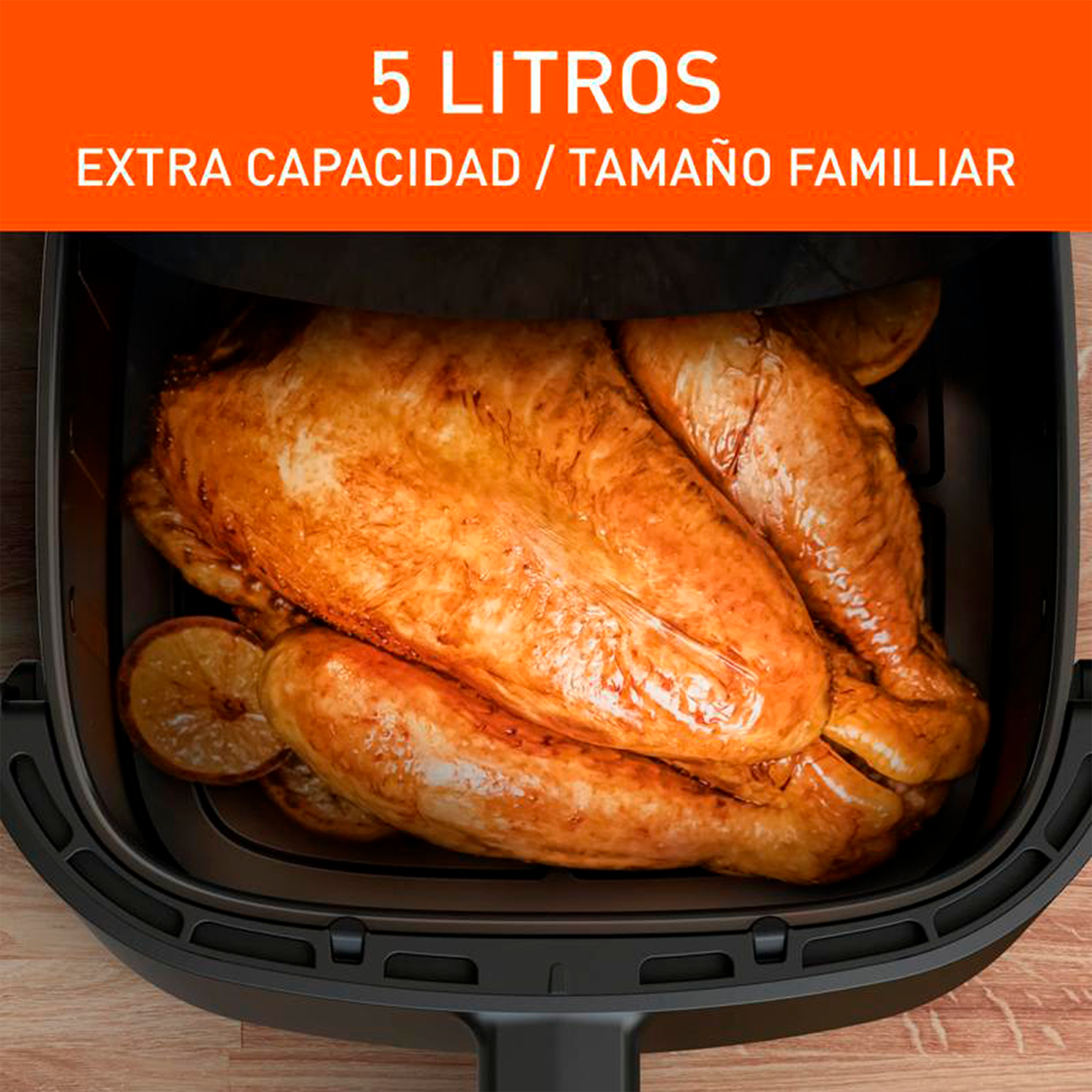 FREIDORA EASY FRY MAX 5L MEC INOX NG CO
