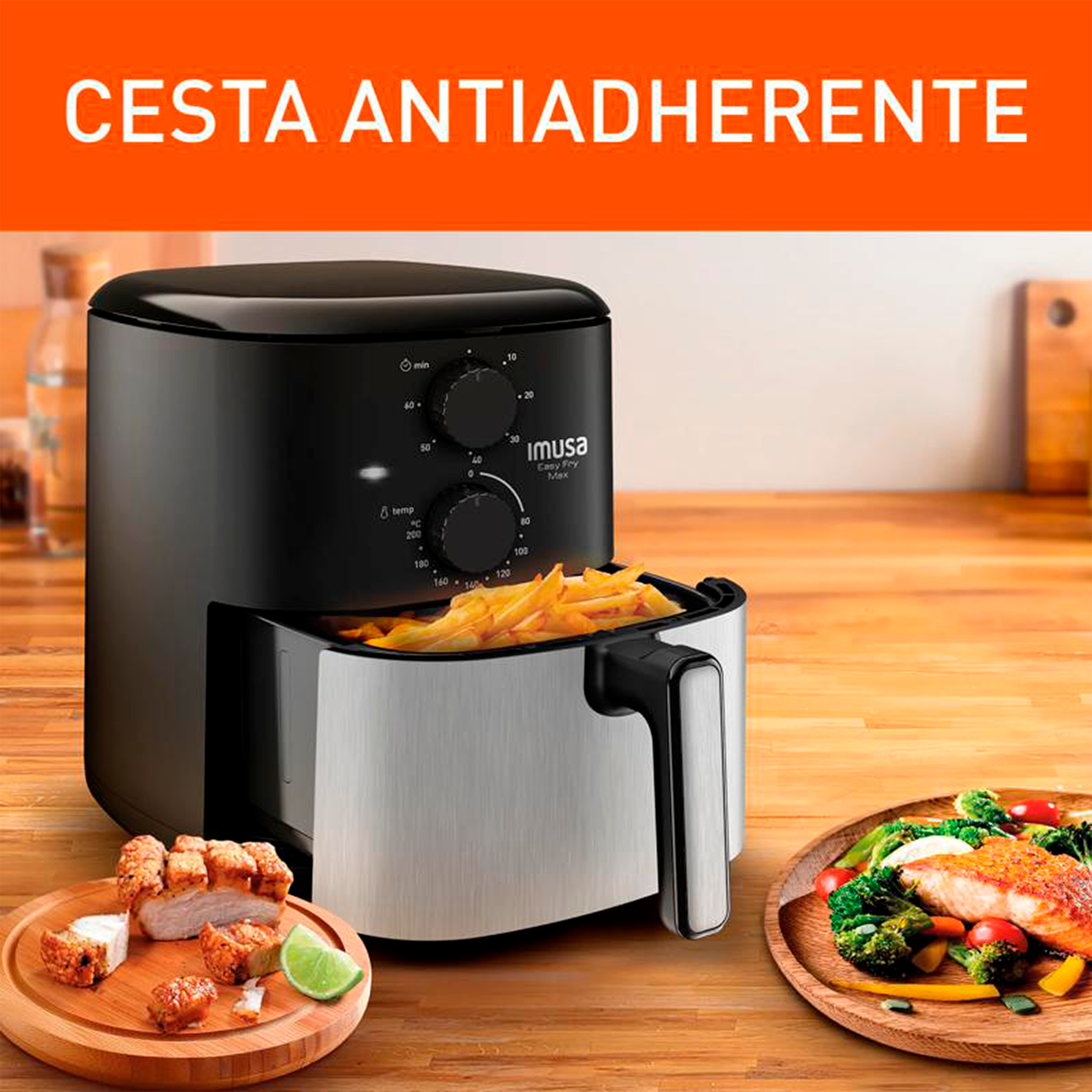 FREIDORA EASY FRY MAX 5L MEC INOX NG CO