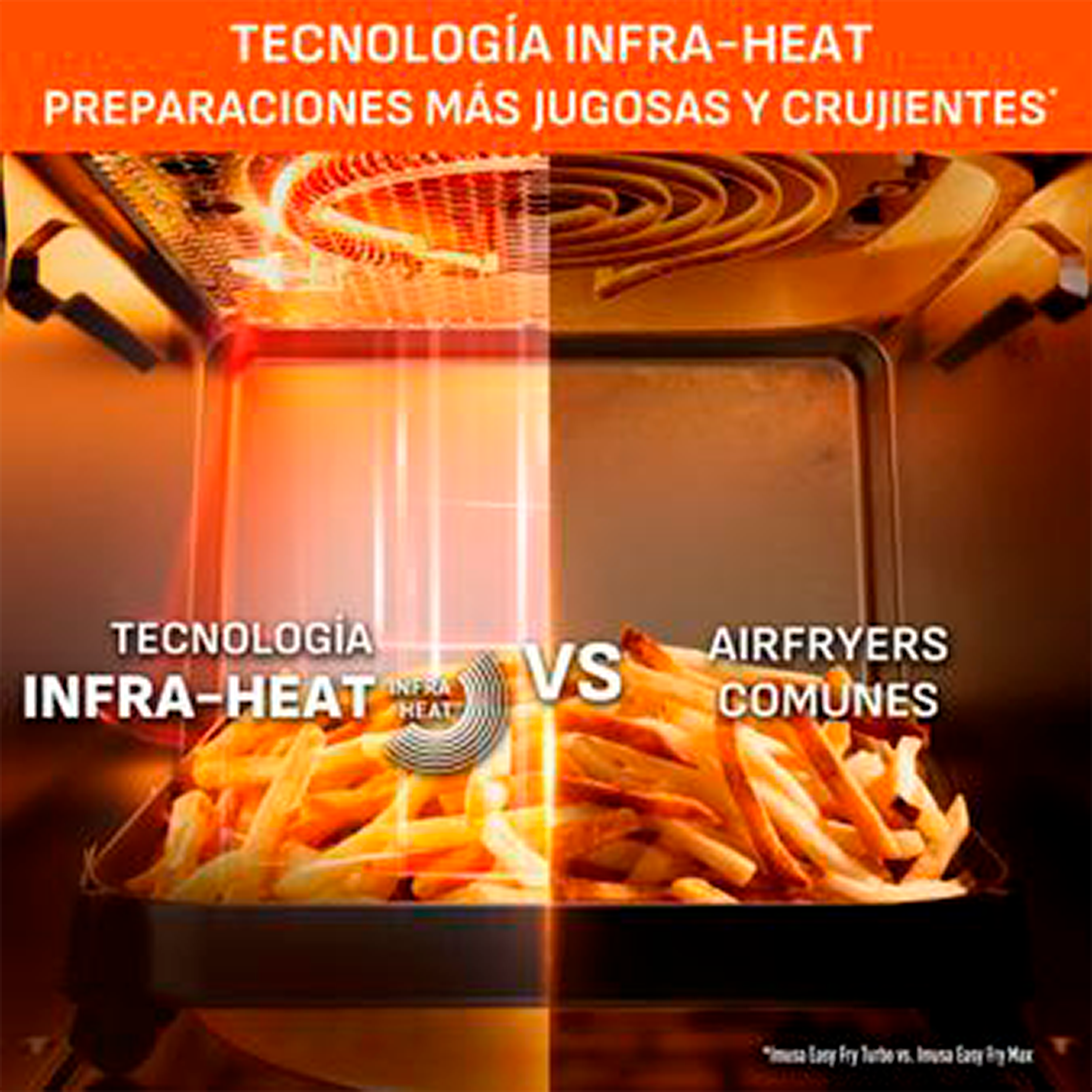 FREIDO FRY TURBO IMUSA 6L