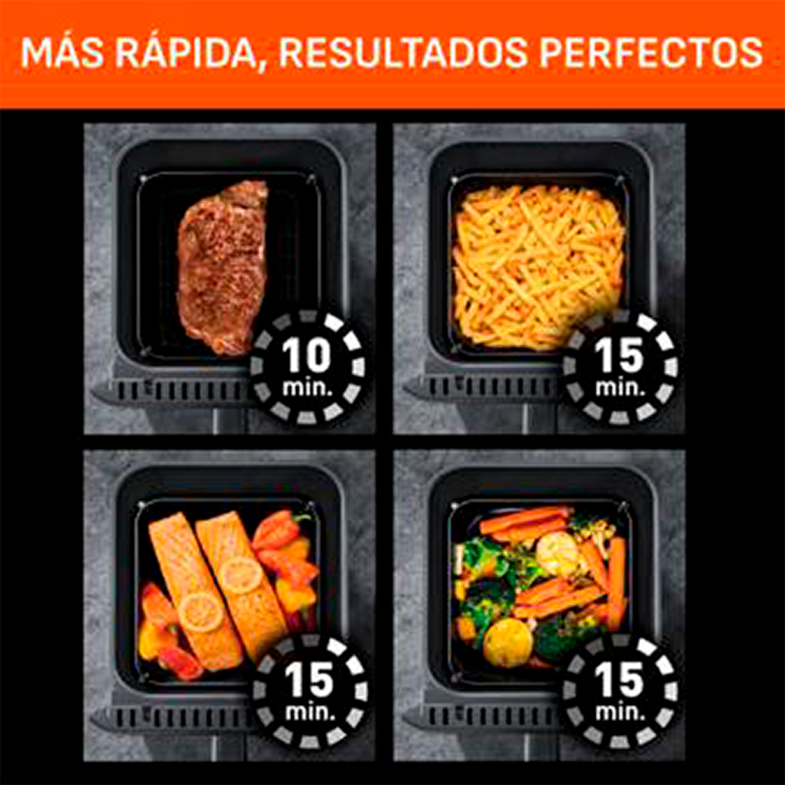 FREIDO FRY TURBO IMUSA 6L