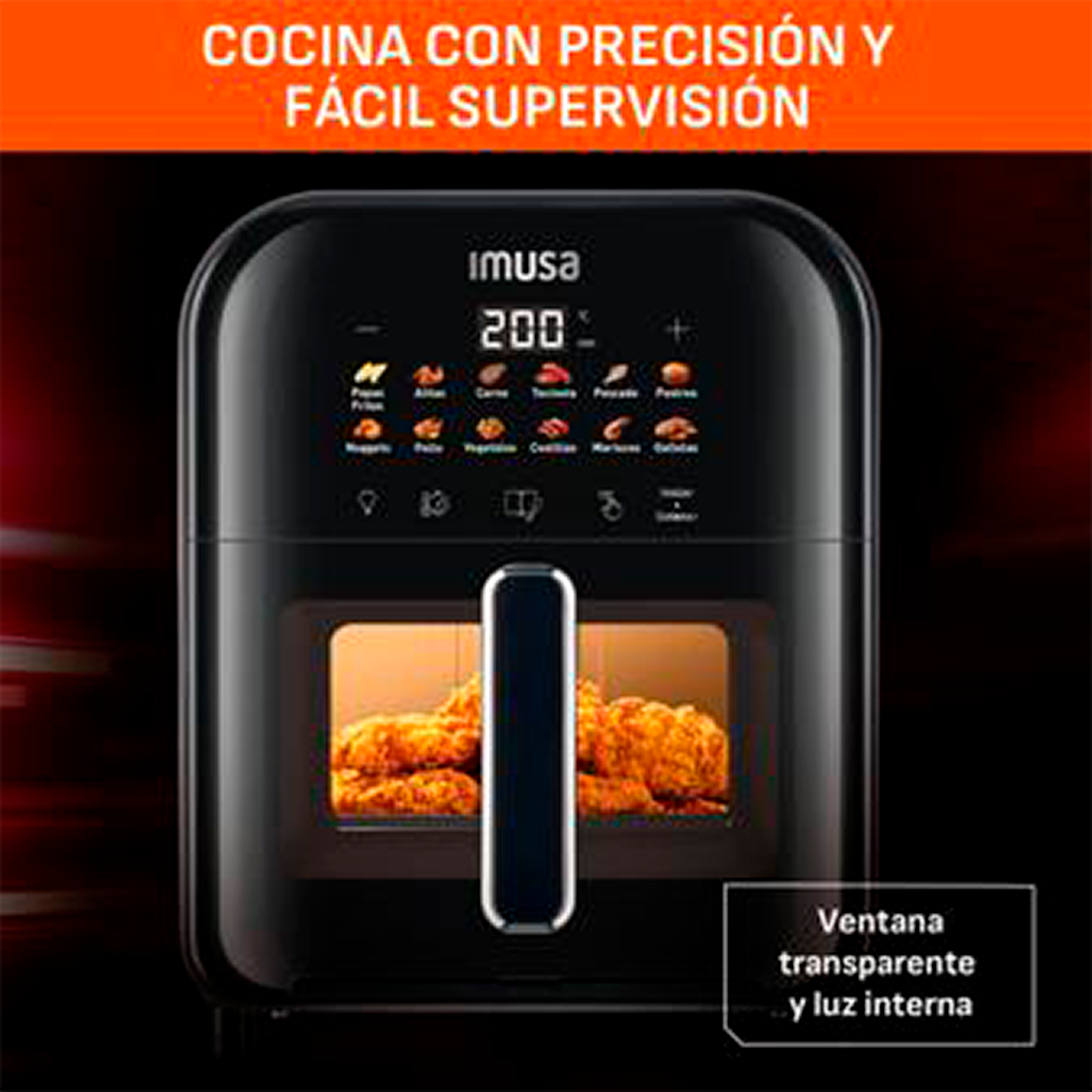FREIDO FRY TURBO IMUSA 6L