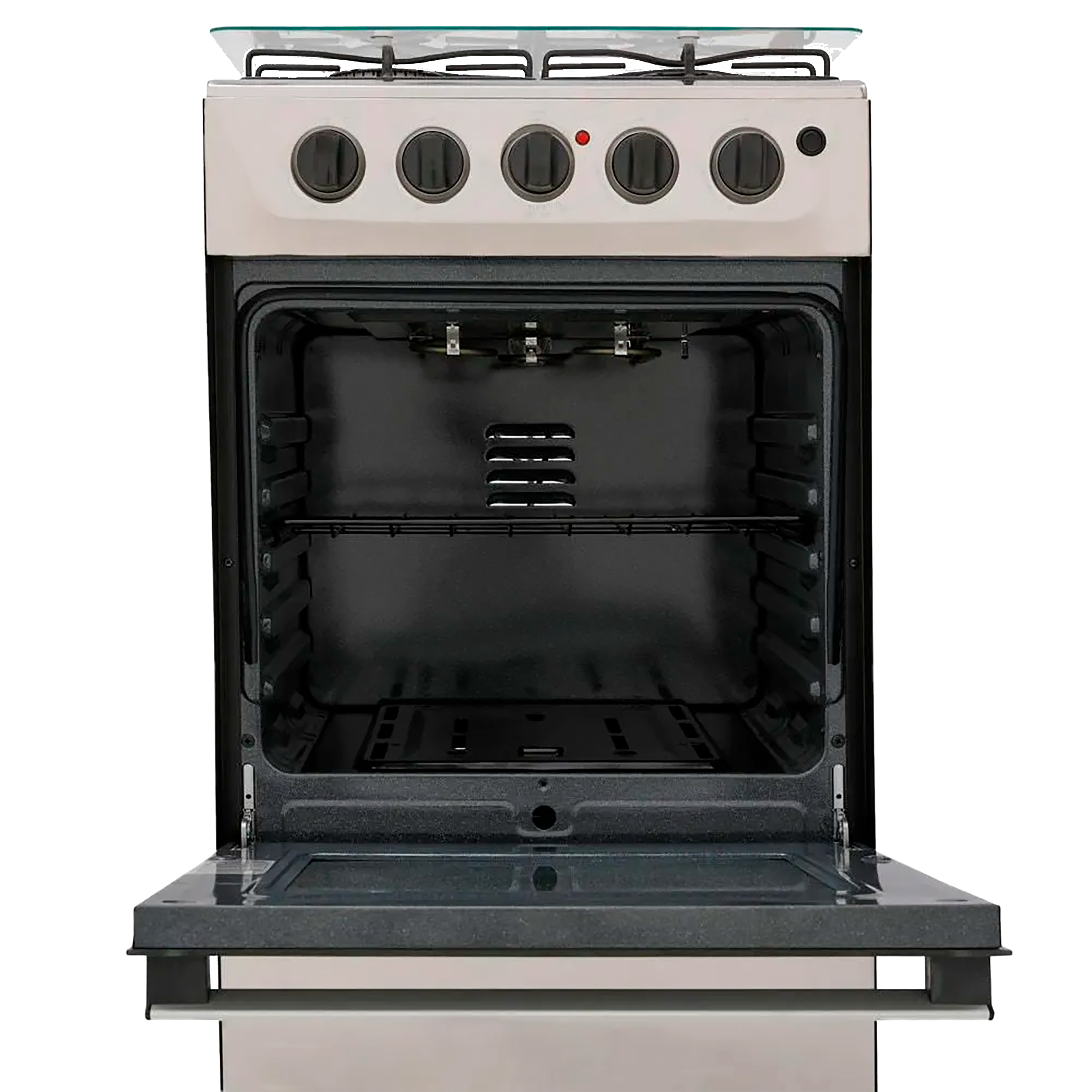 Estufa Romero Platina Haceb 50 cms Gas Natural Inox