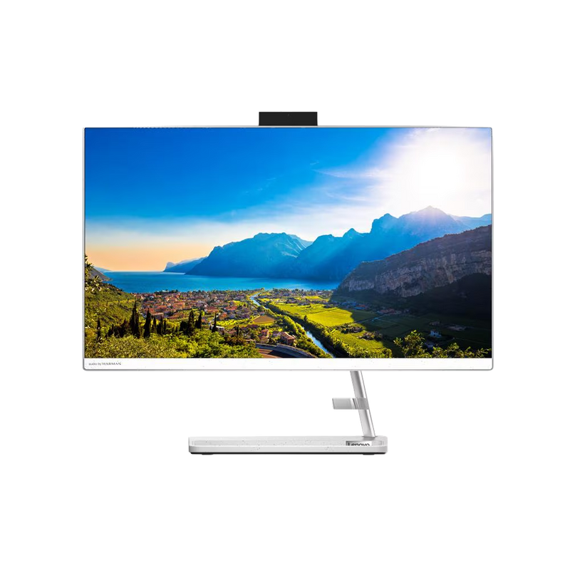 PC AIO LEN/R5-7430U/16GB/512 GB/23.8P/LX