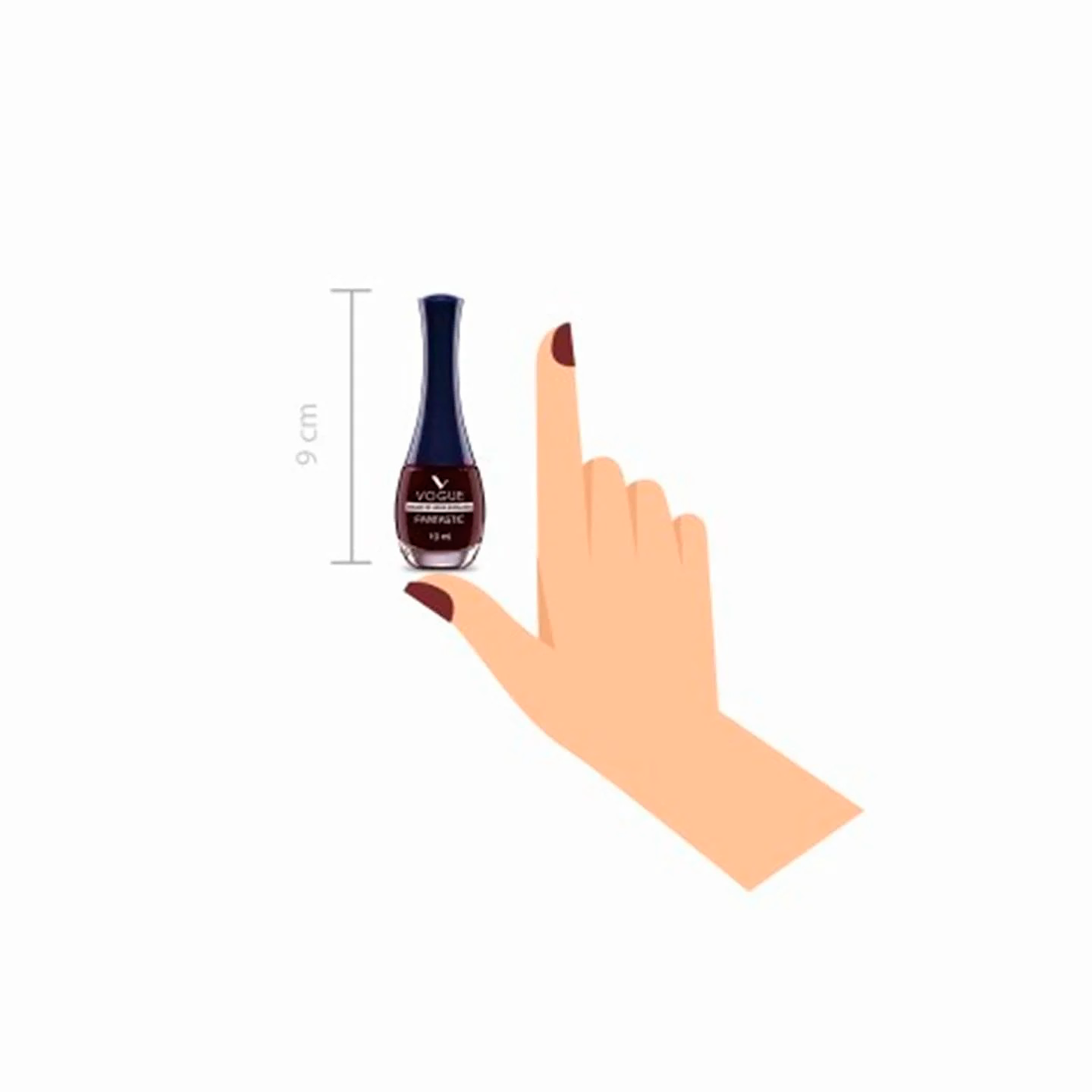 ESMALTE FANTASTIC FANTASTIC 58 VOGUE