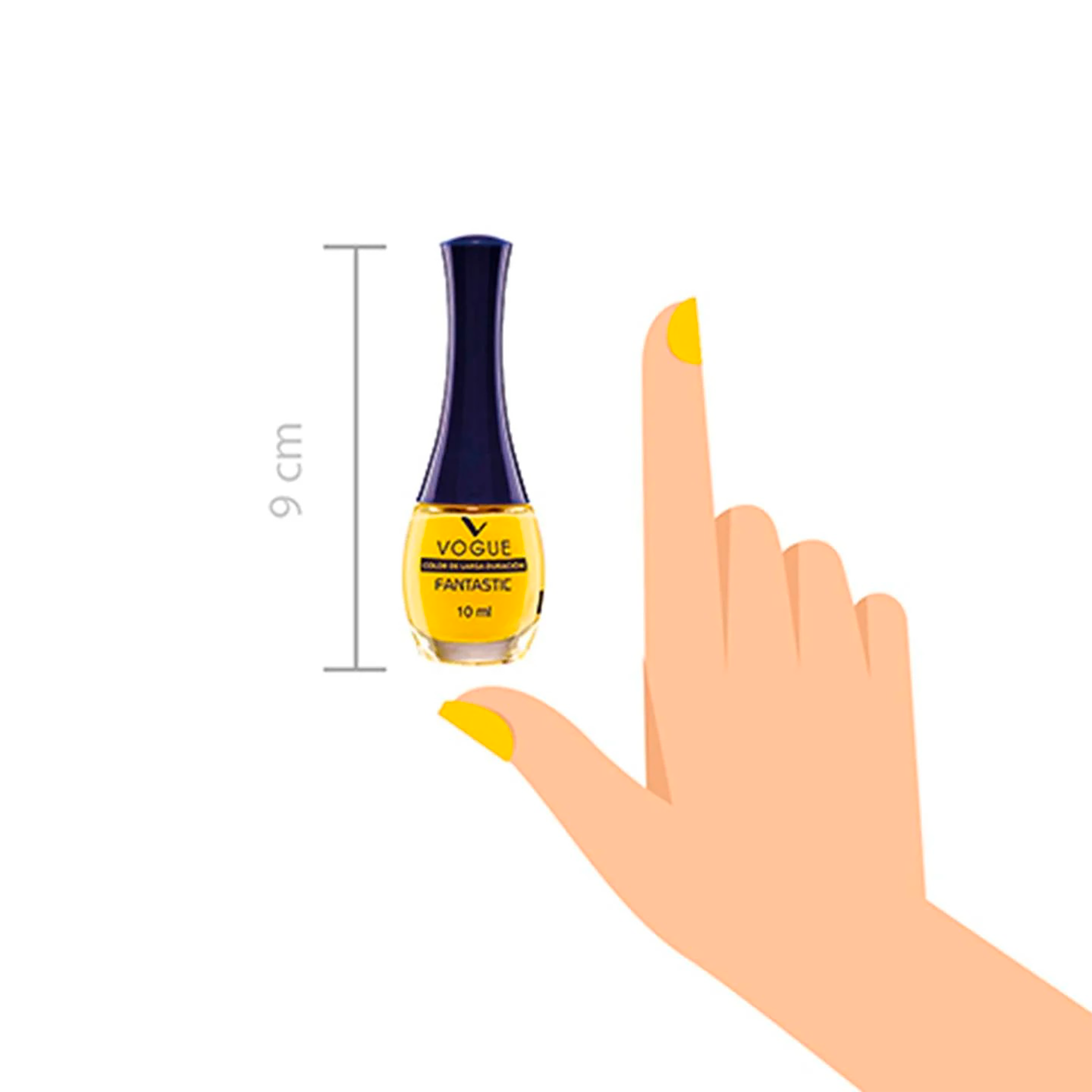 ESMALTE FANTASTIC GIRASOL 70 VOGUE