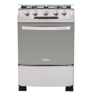 ESTUFA OREGANO 60CM INOX G/NATURAL