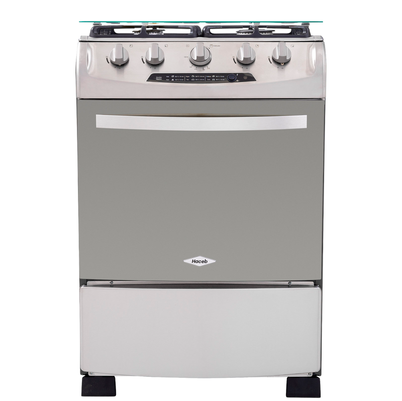 ESTUFA OREGANO 60CM INOX G/NATURAL