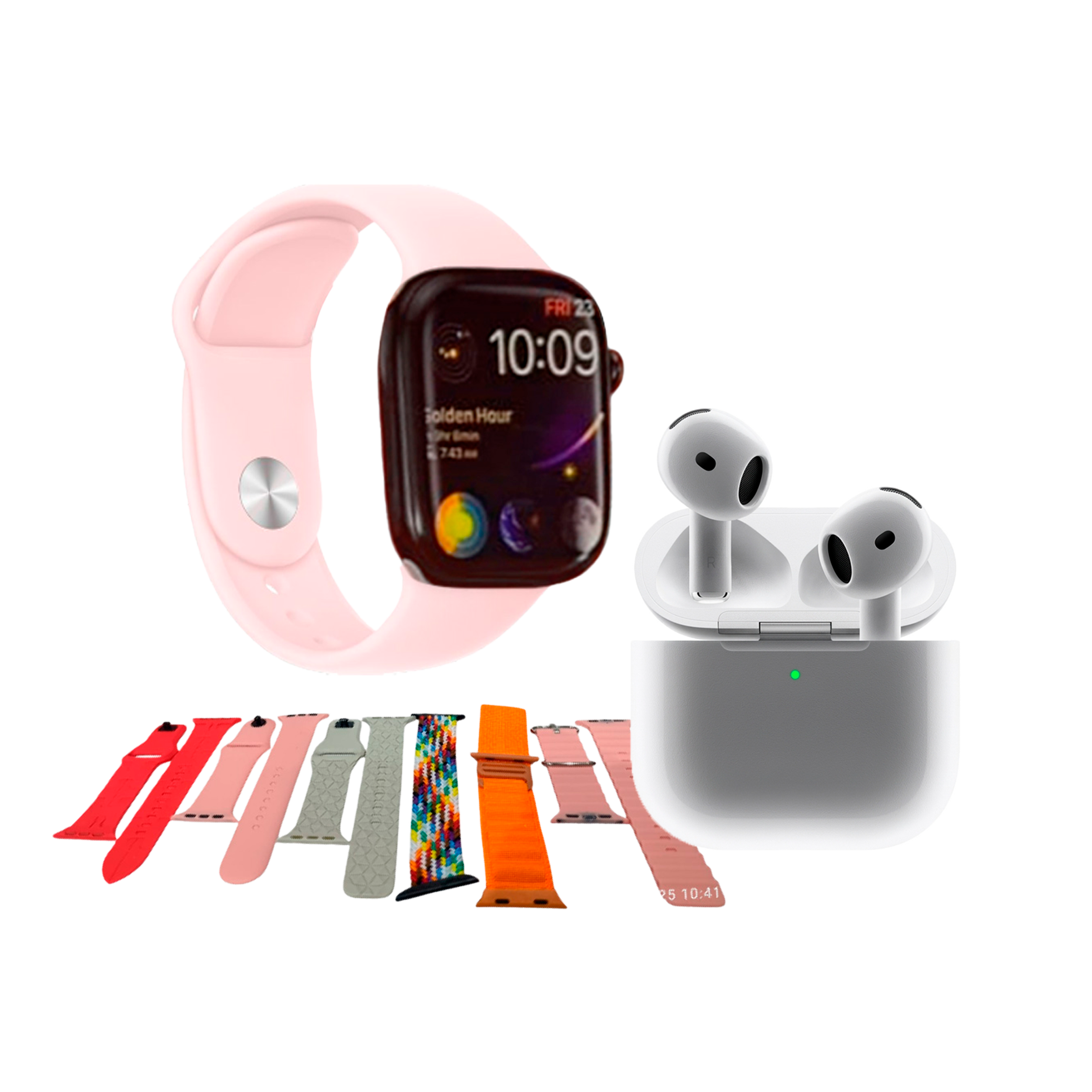 COMBO K30 RELOJ+AUDIFONO RH TECH