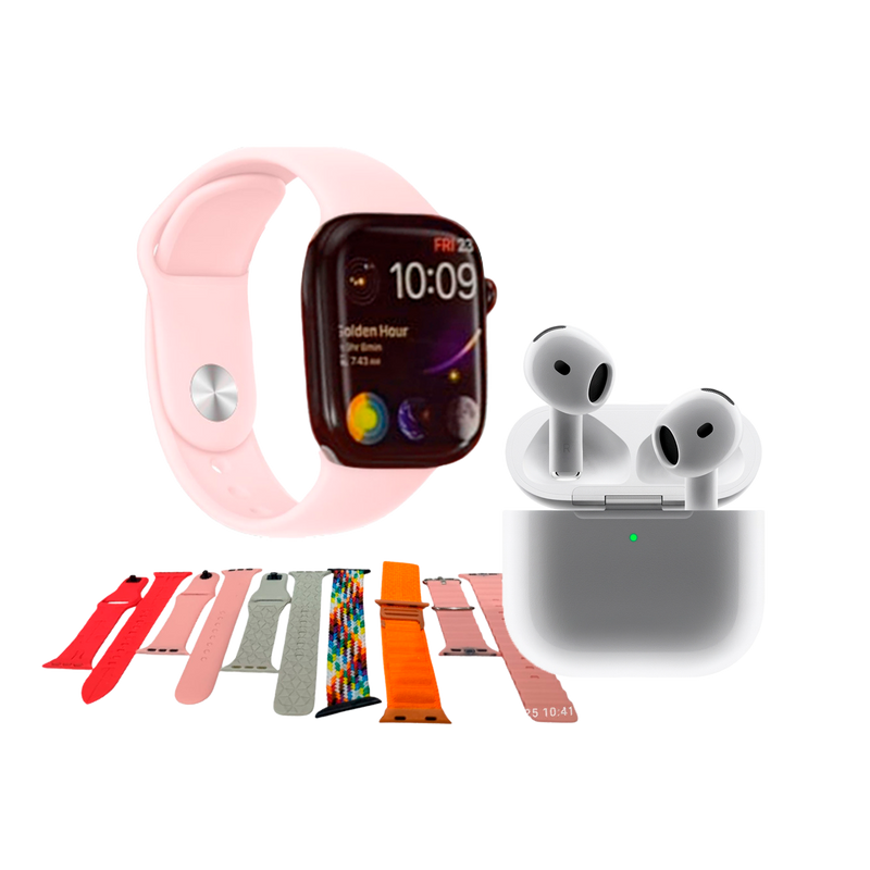 COMBO K30 RELOJ+AUDIFONO RH TECH