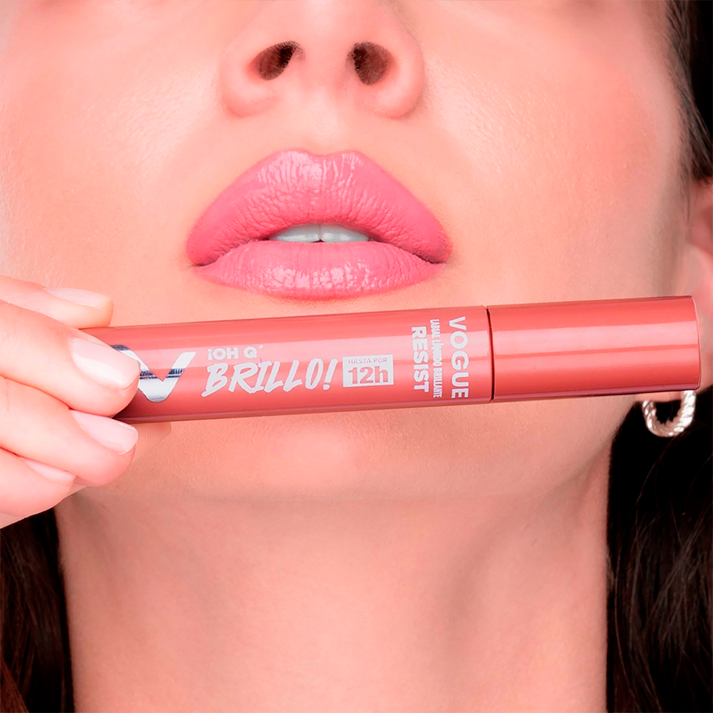 LABIAL BRILLANTE RESIST OH BRILLO GUAPA VOGUE