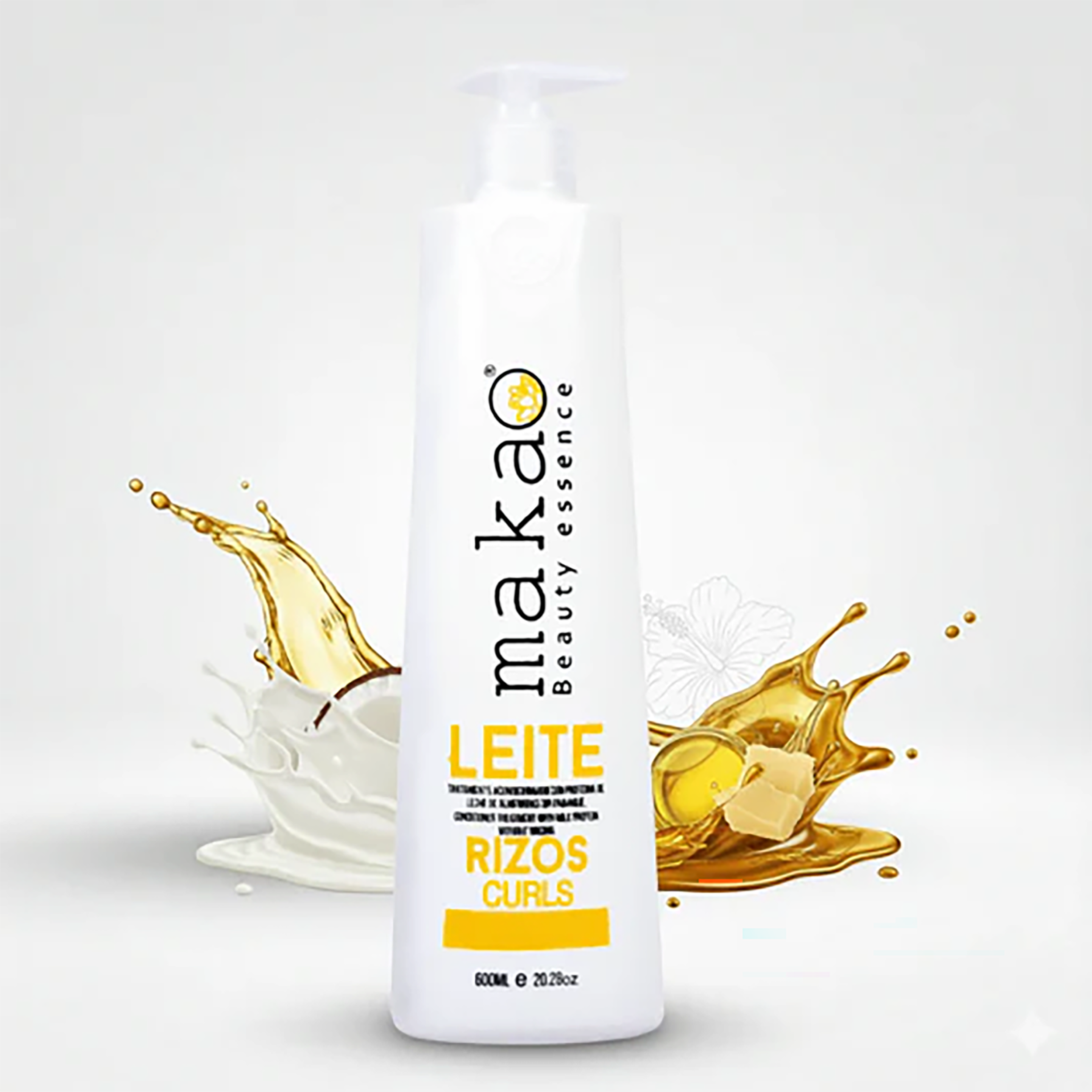LEITE RIZOS CURLS 350 ML MAKAO