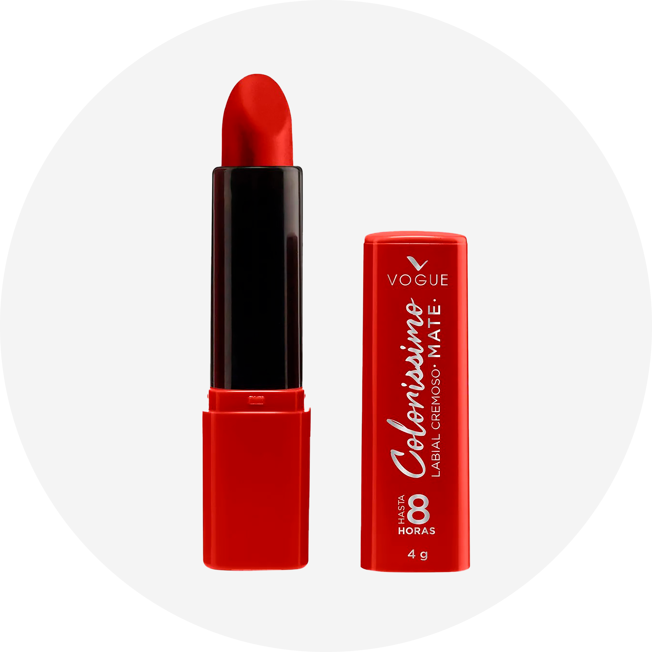 Labial en barra