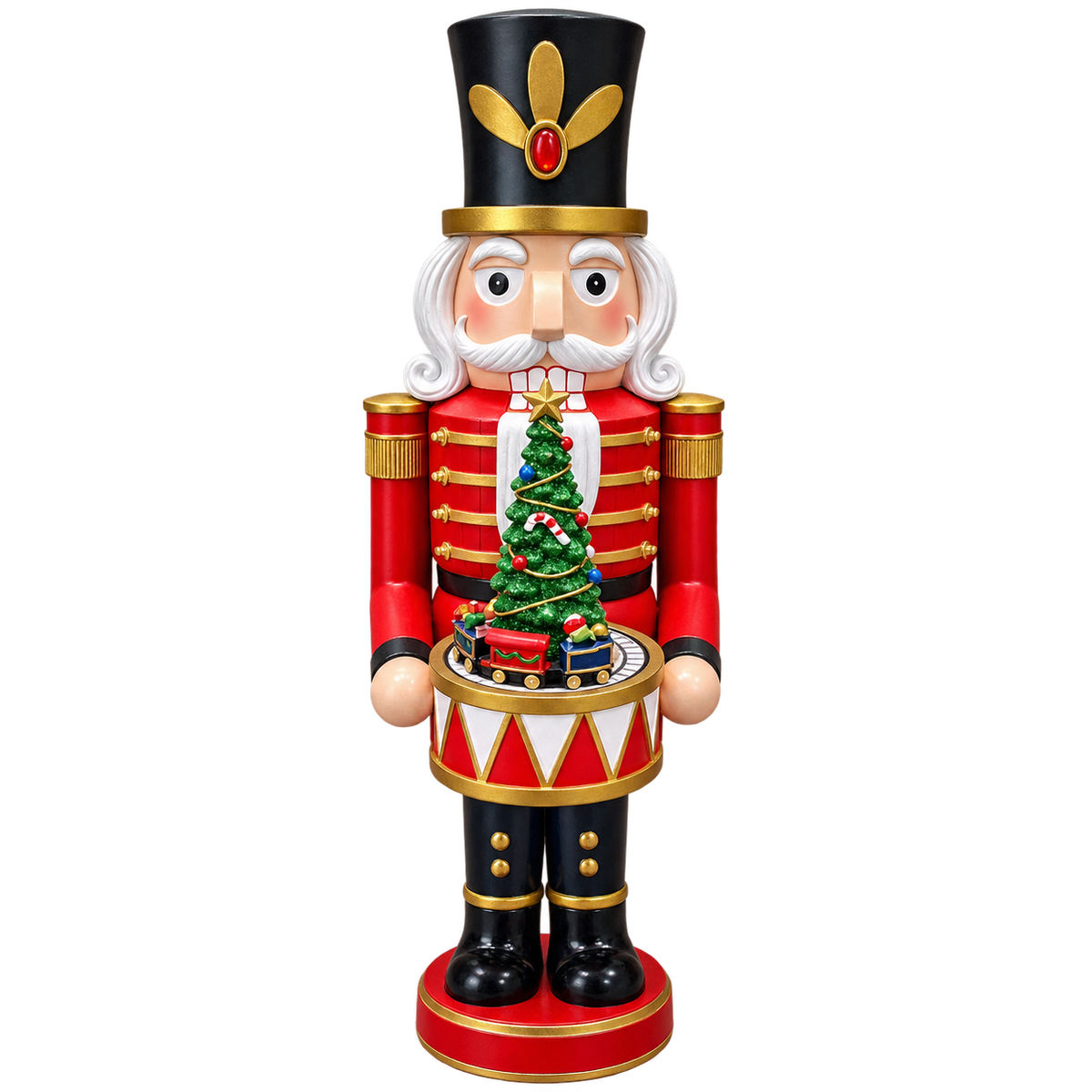 Cascanueces Navideño HBC 17,5 × 15 × 47 cm – Ref. H571