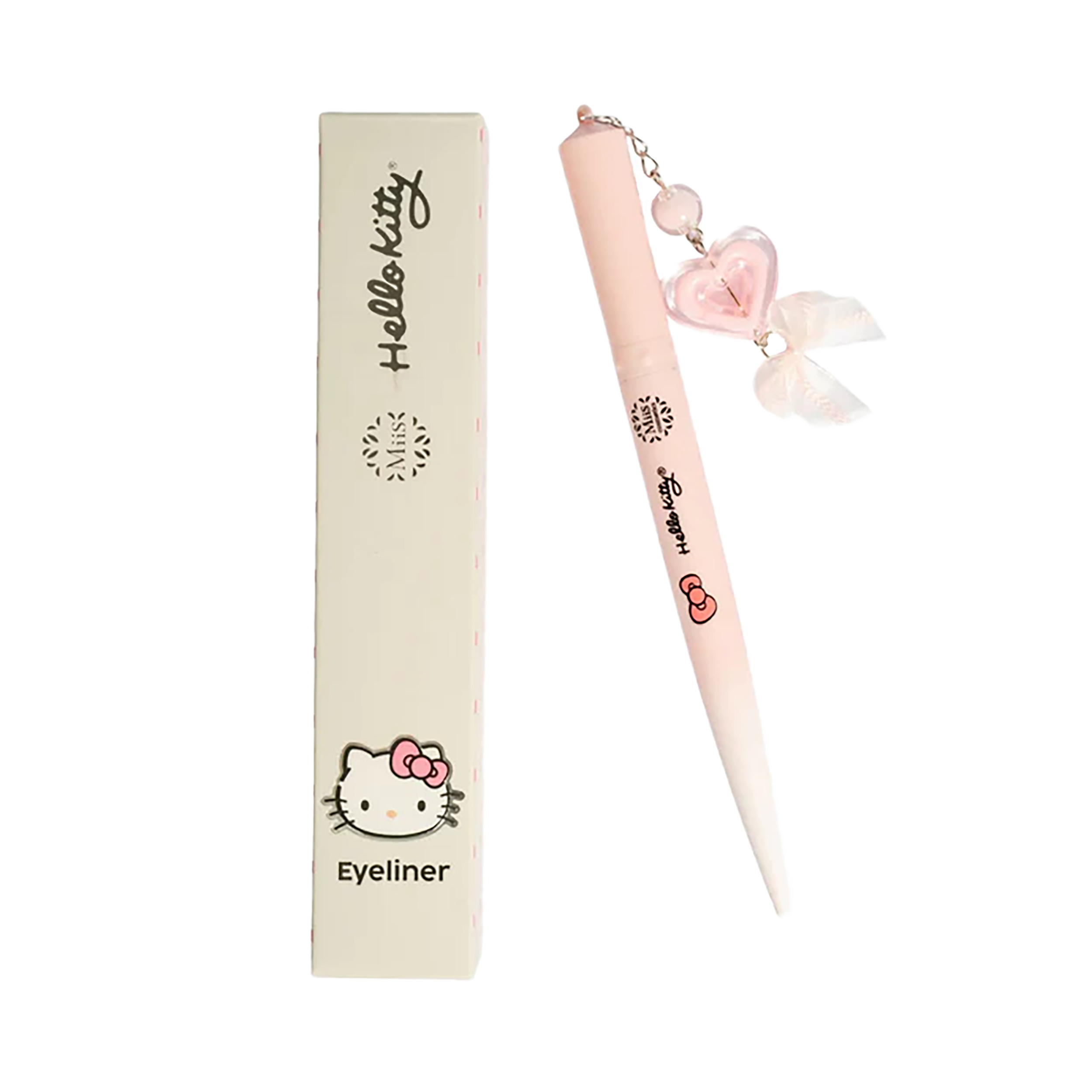 DELINEADOR PLUMON HELLO KITTY MIIS COSME