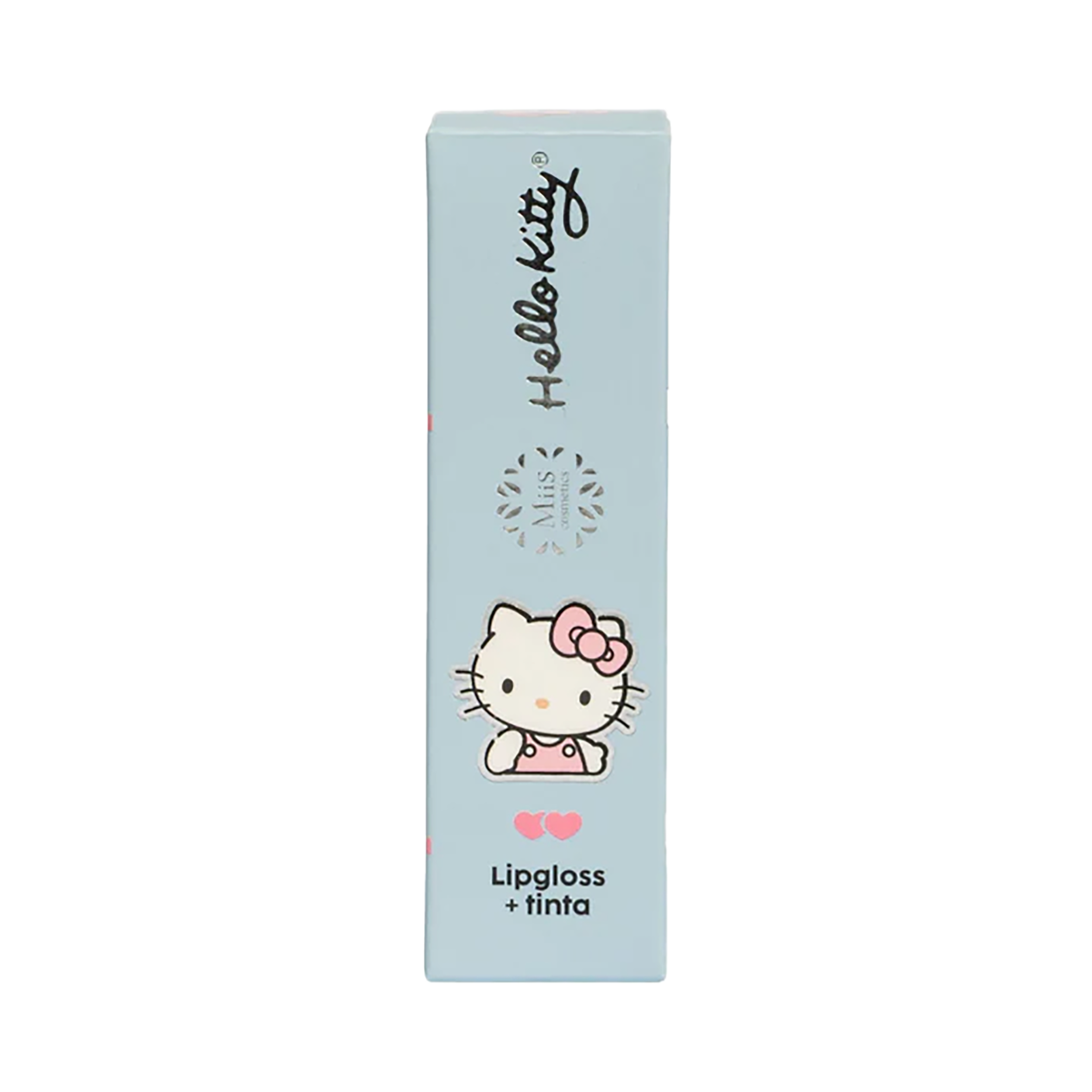 LIP GLOSS+TINTA HELLO KITTY MIIS COSMETICS