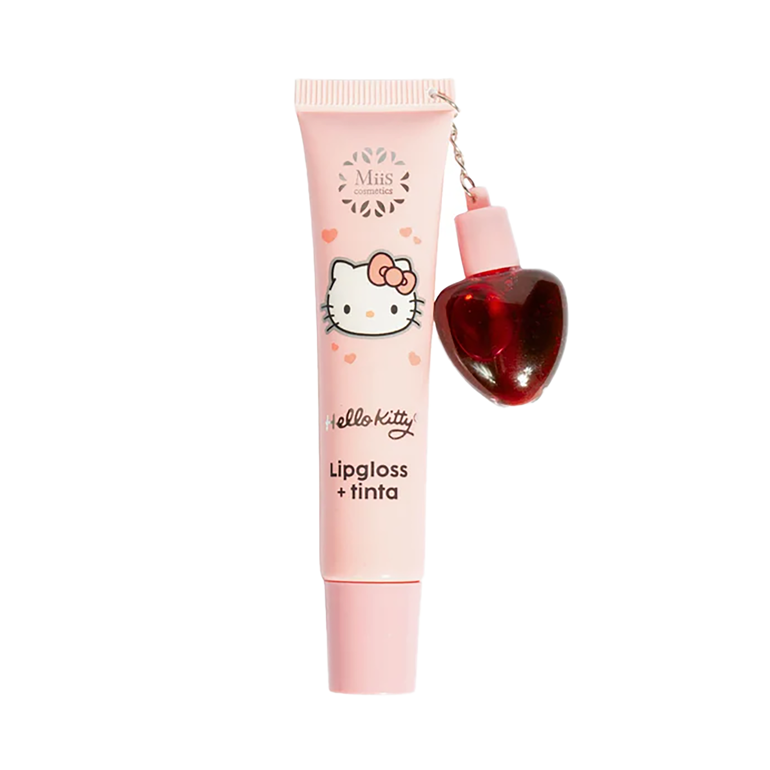 LIP GLOSS+TINTA HELLO KITTY MIIS COSMETICS