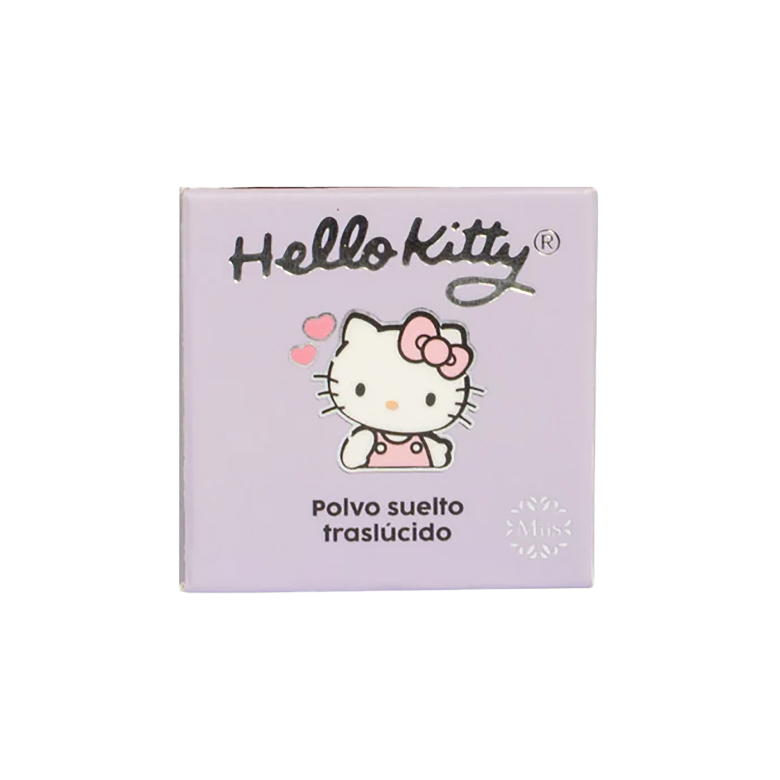 POLVO SUELTO HELLO KITTY MIIS COSMETICS