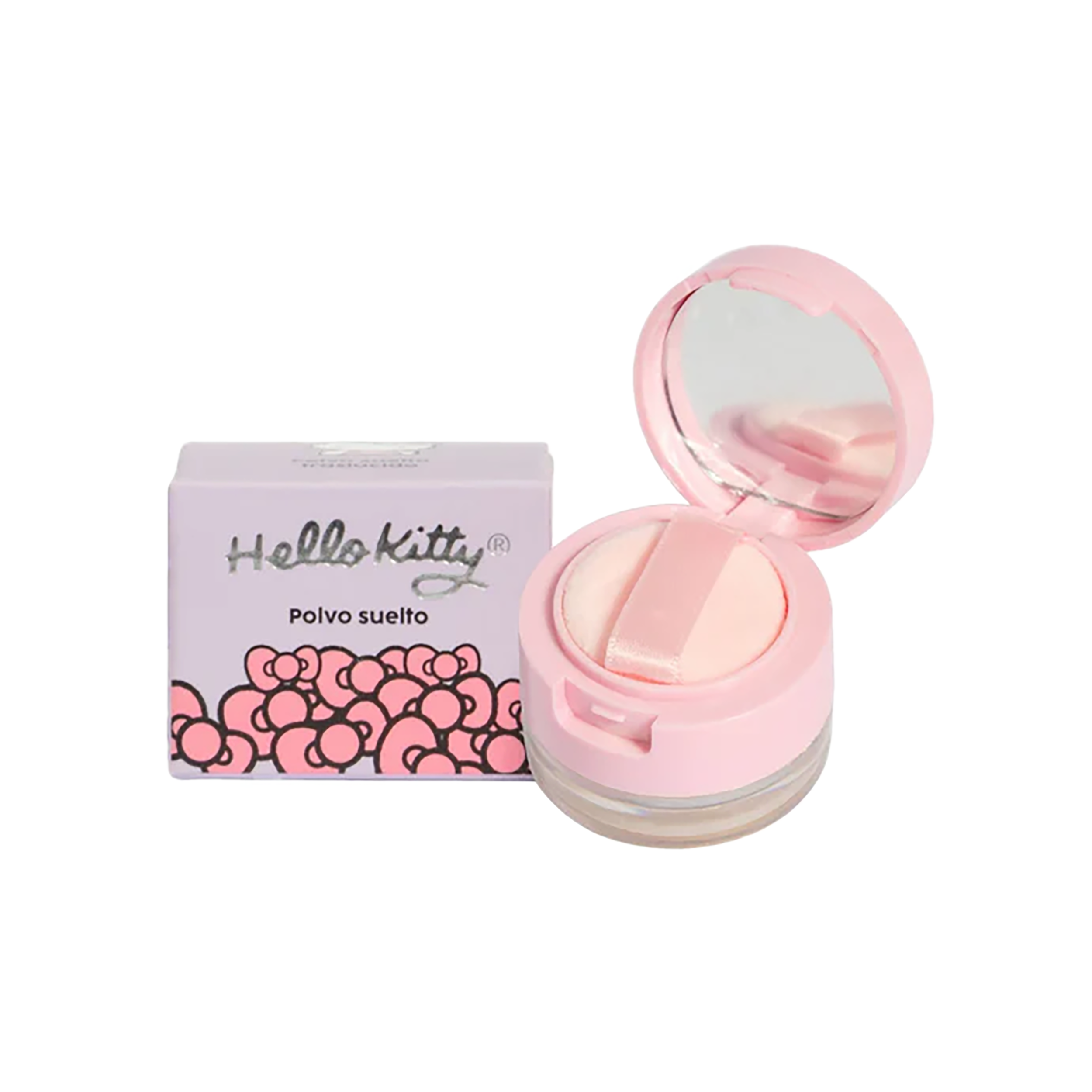 POLVO SUELTO HELLO KITTY MIIS COSMETICS