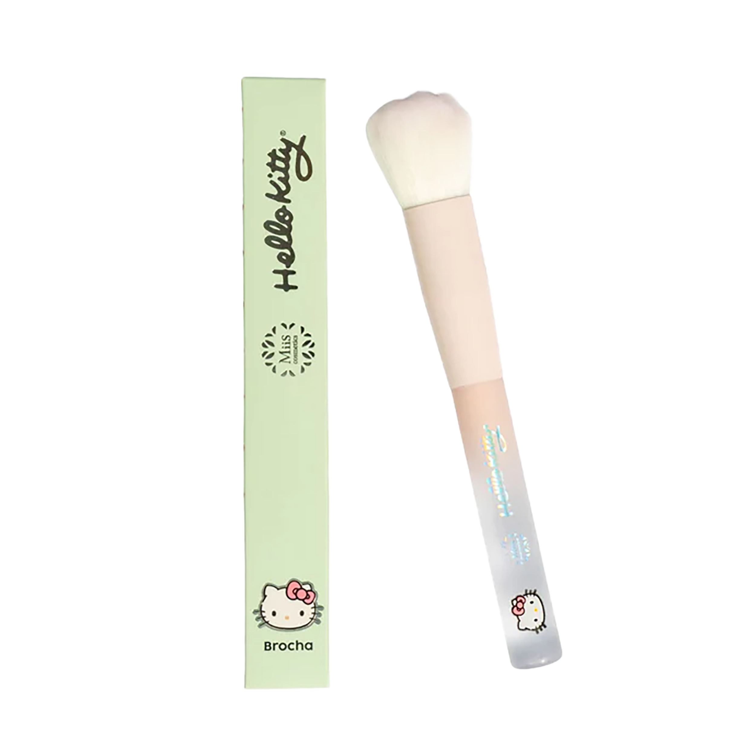 BROCHA HELLO KITTY MIIS COSMETICS