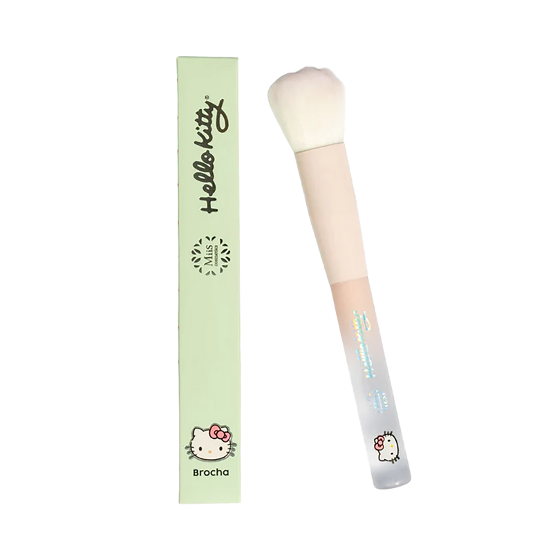 BROCHA HELLO KITTY MIIS COSMETICS