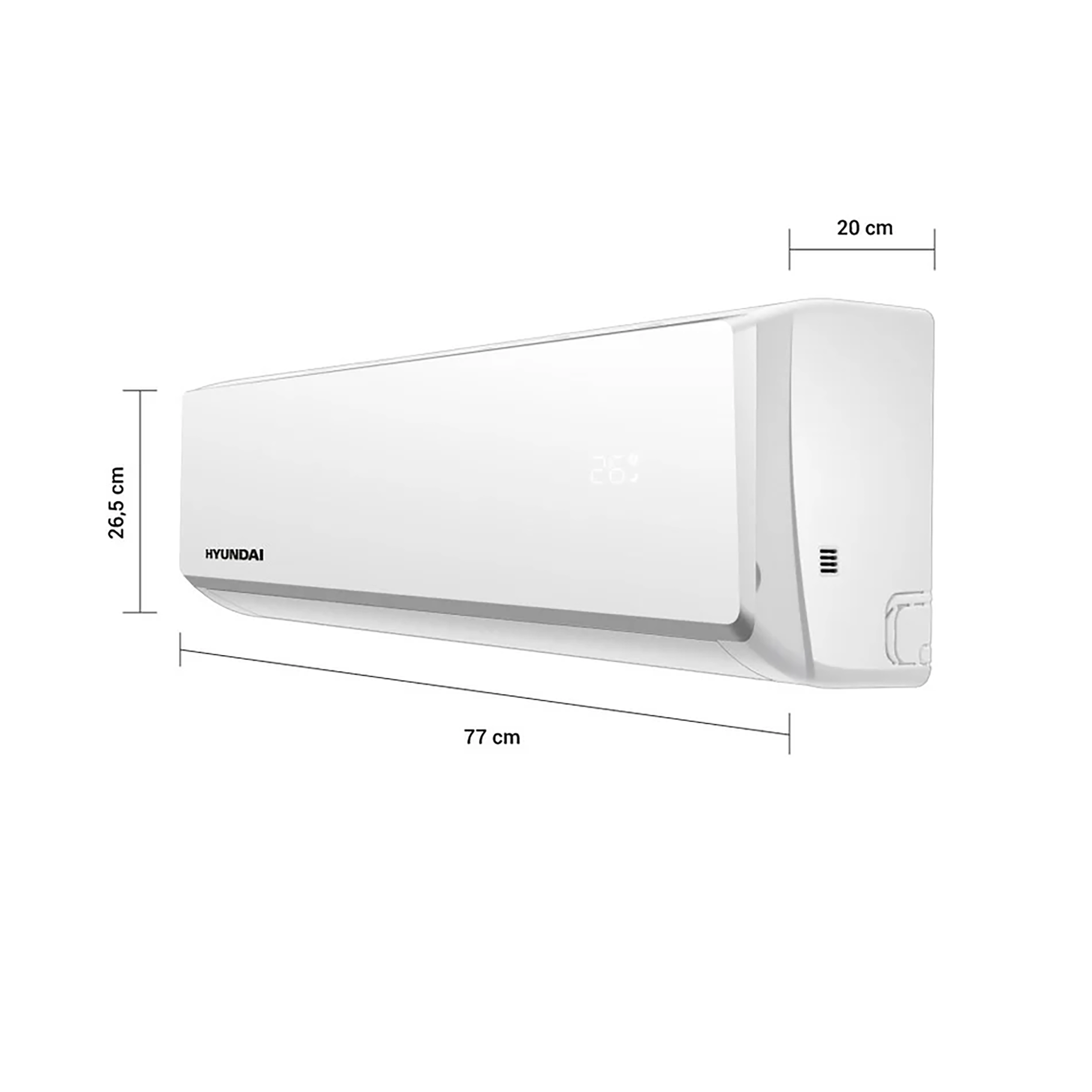 AIRE ACONDICIONADO INV 12000 BTU HYUNDAI