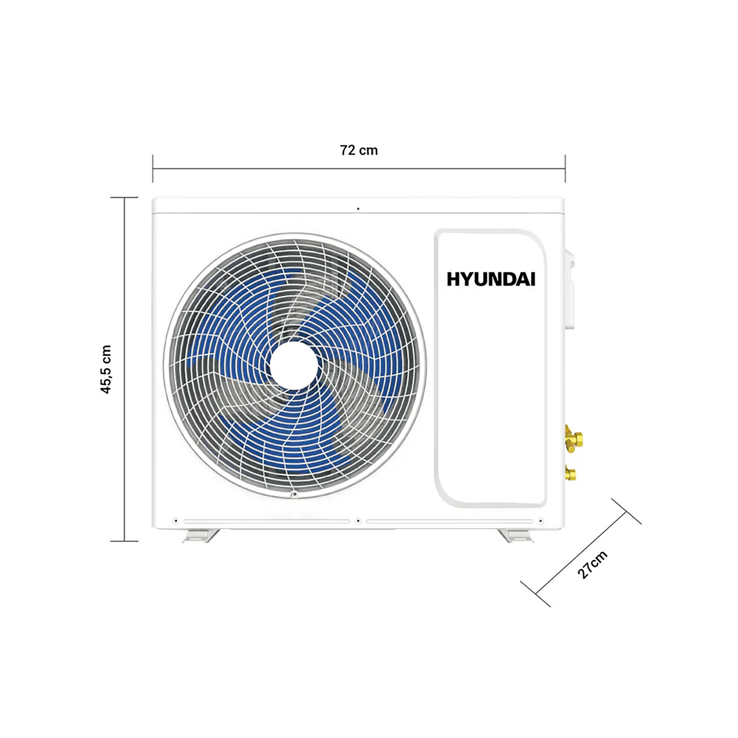AIRE ACONDICIONADO INV 12000 BTU HYUNDAI