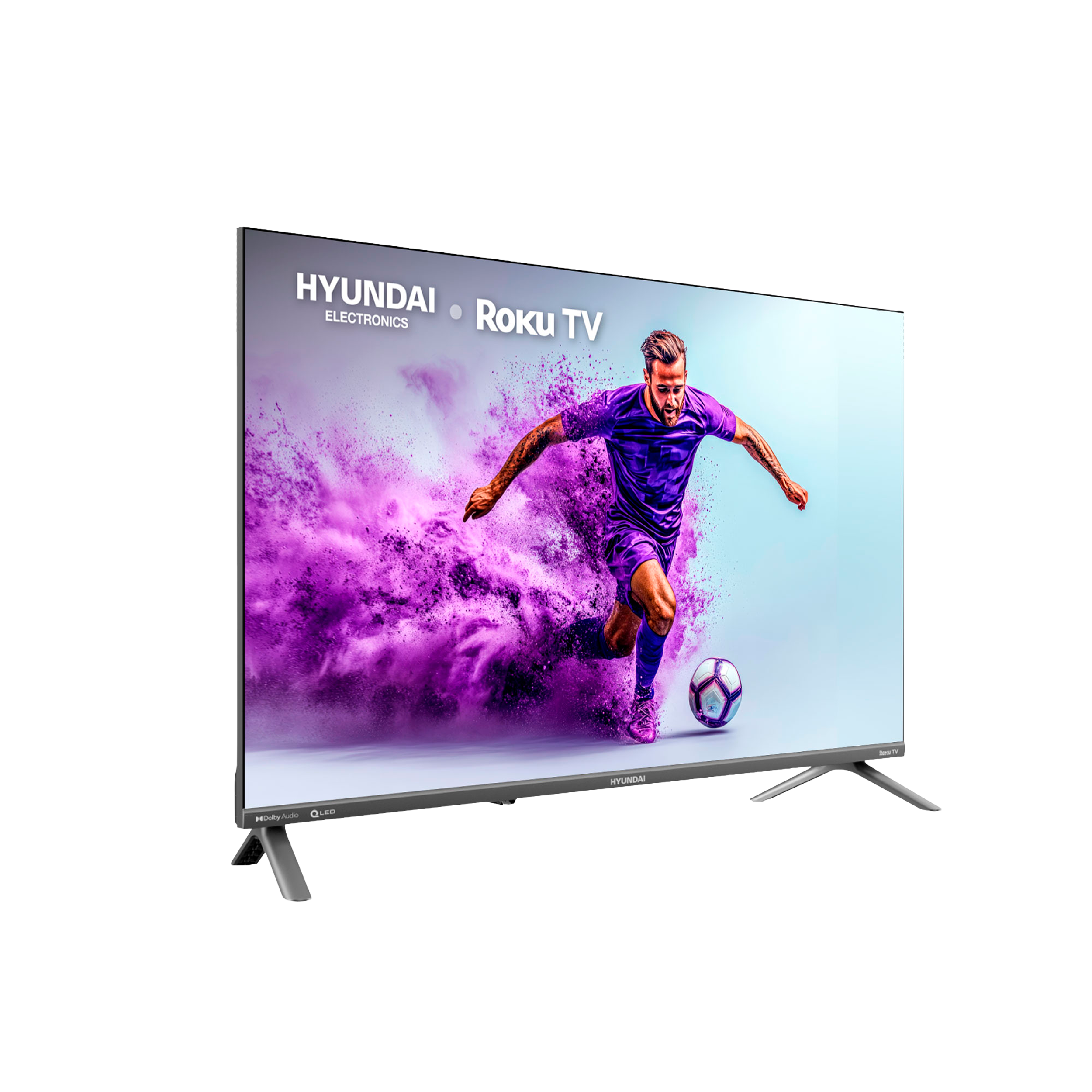 TV 32" QLED SMART ROKU HYUNDAI