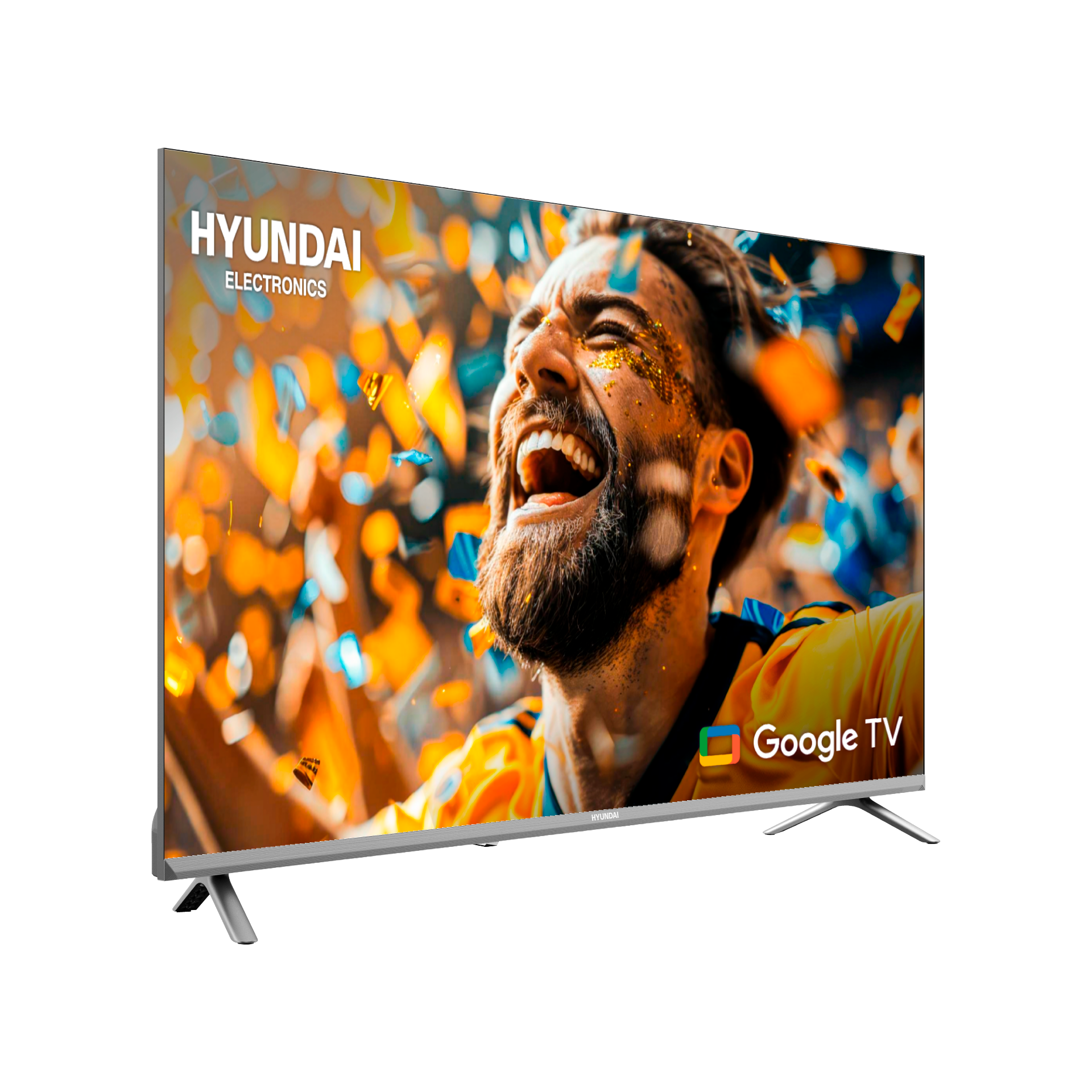 TV 43" LED SMART 109.2 CM GOOGLE HYUNDAI