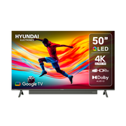 TV 50" QLED GOOGLE TV SMART TV HYUNDAI