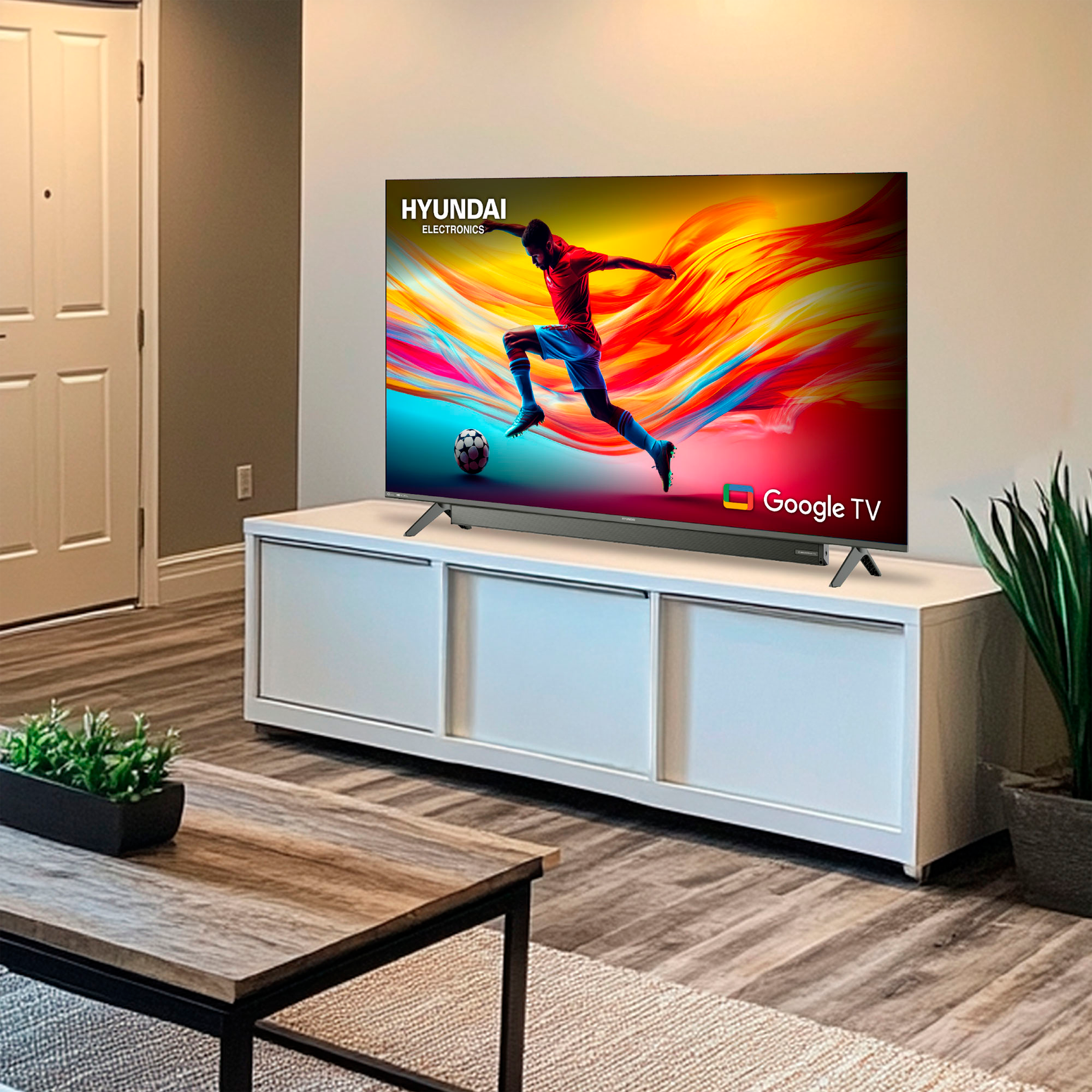 TV 50" QLED GOOGLE TV SMART TV HYUNDAI
