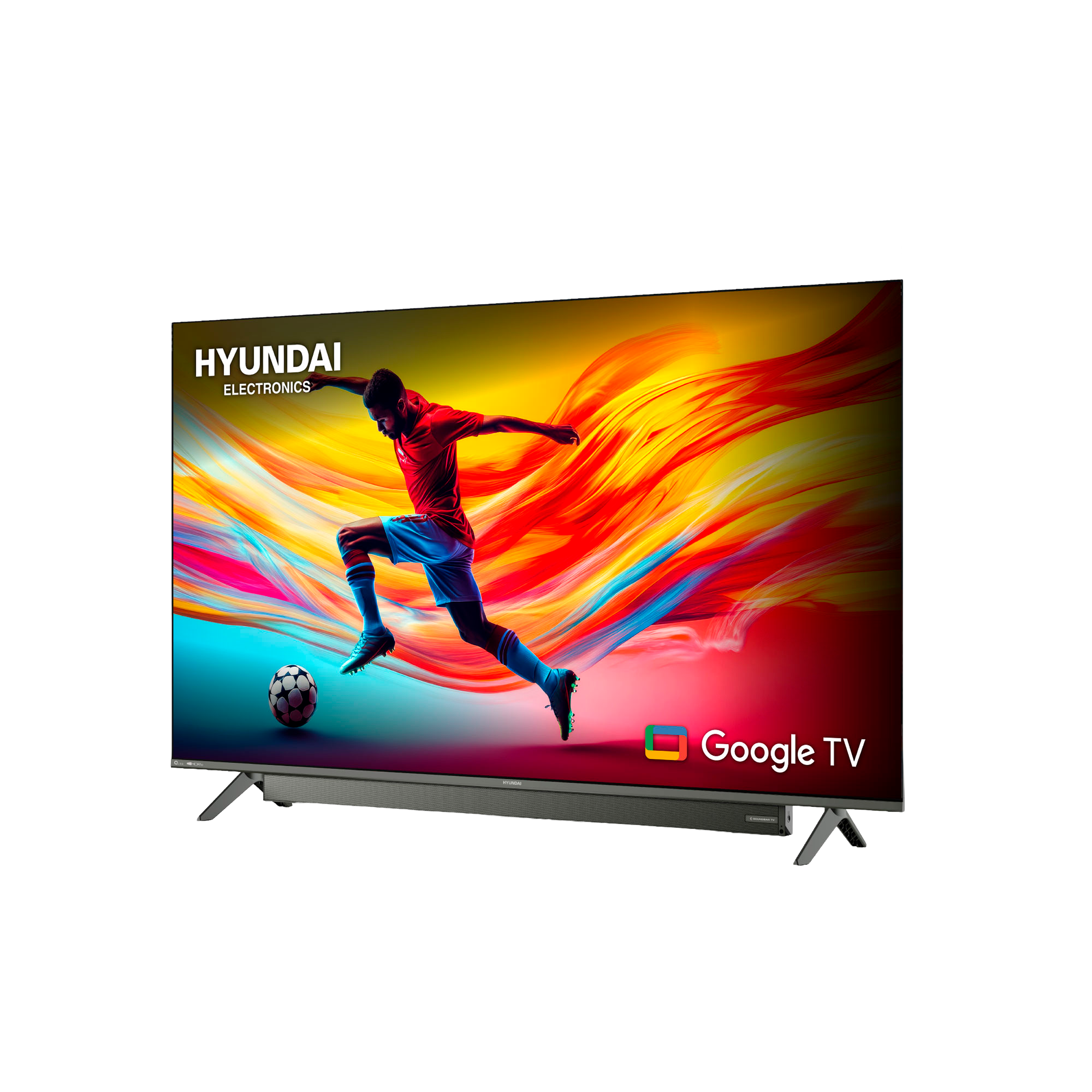 TV 50" QLED GOOGLE TV SMART TV HYUNDAI