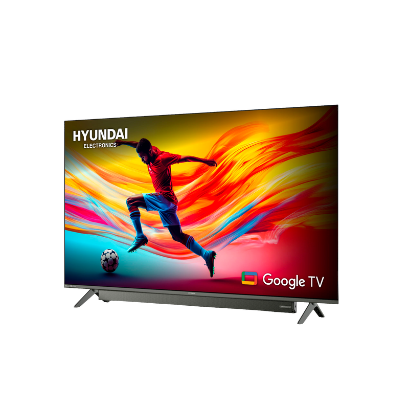 TV 50" QLED GOOGLE TV SMART TV HYUNDAI