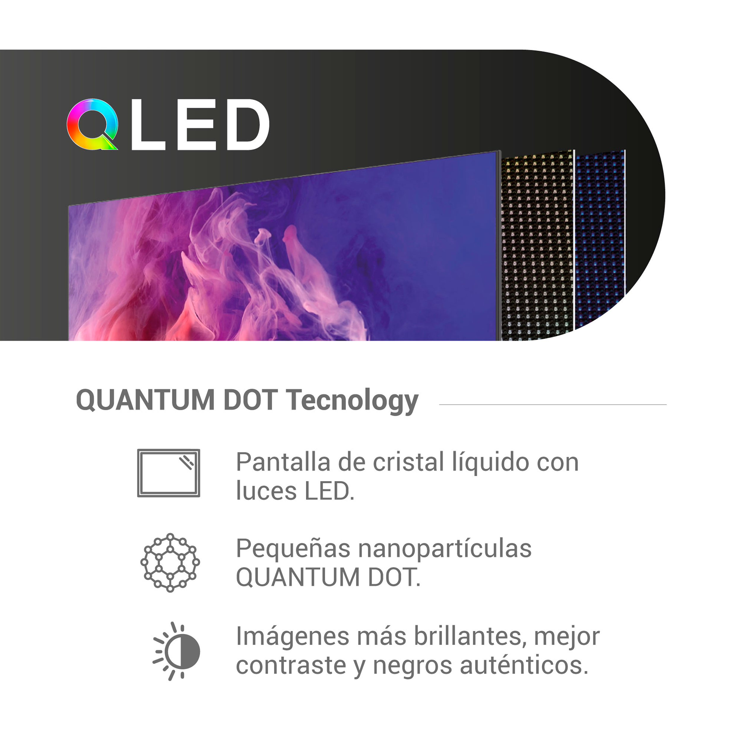 TV 50" QLED GOOGLE TV SMART TV HYUNDAI
