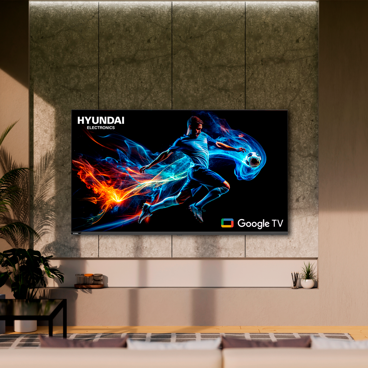 TV 55" MINI LED SMART HYLED5530QMG